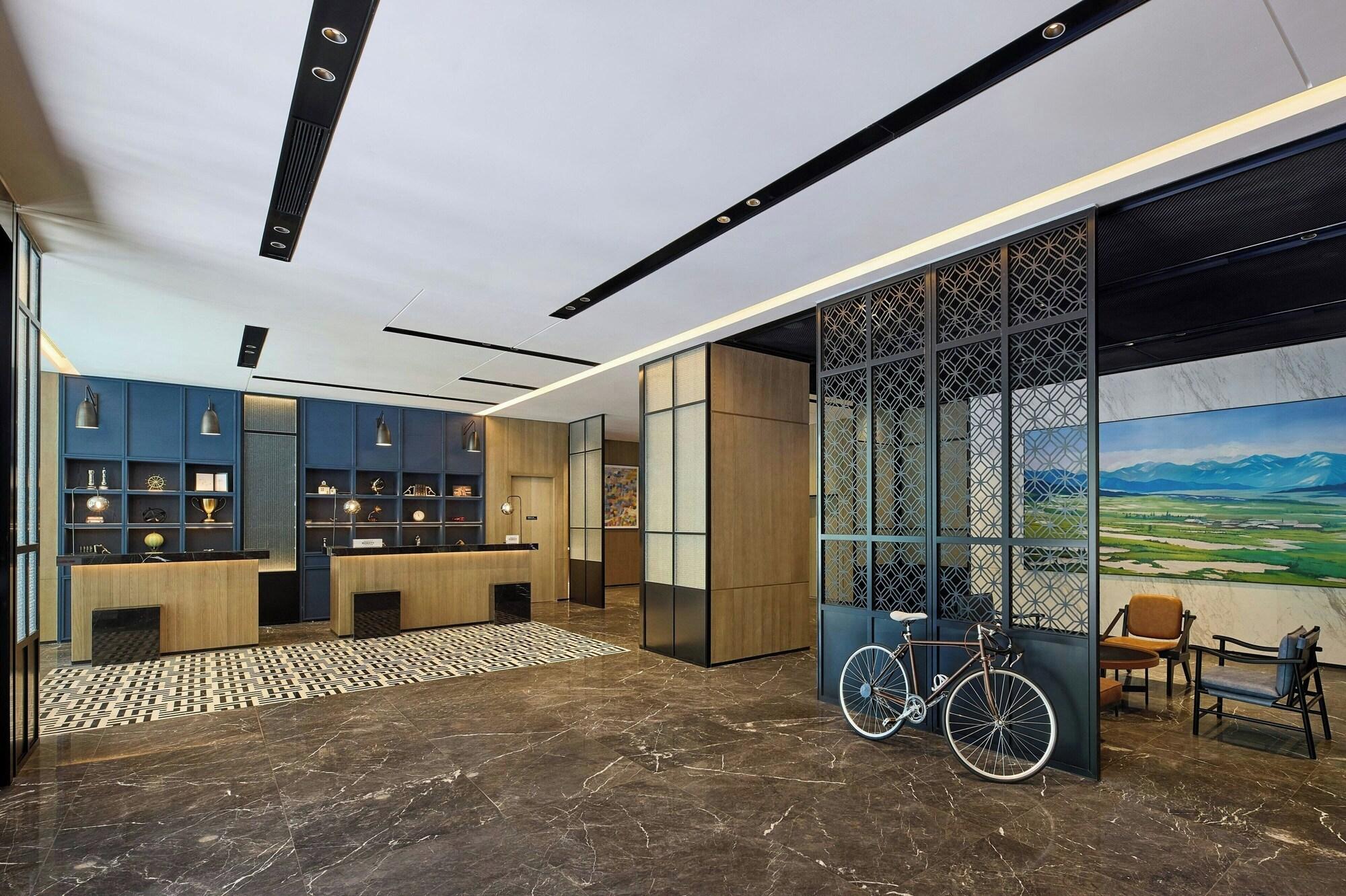 Vista Lobby Four Points By Sheraton Yining
