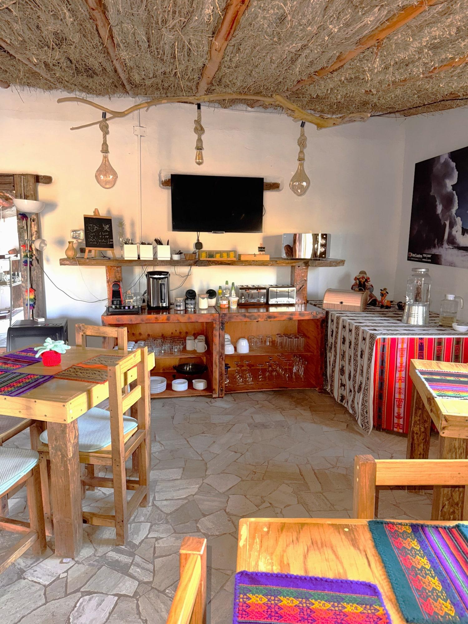 Restaurant Atacama Lodge Rukazen