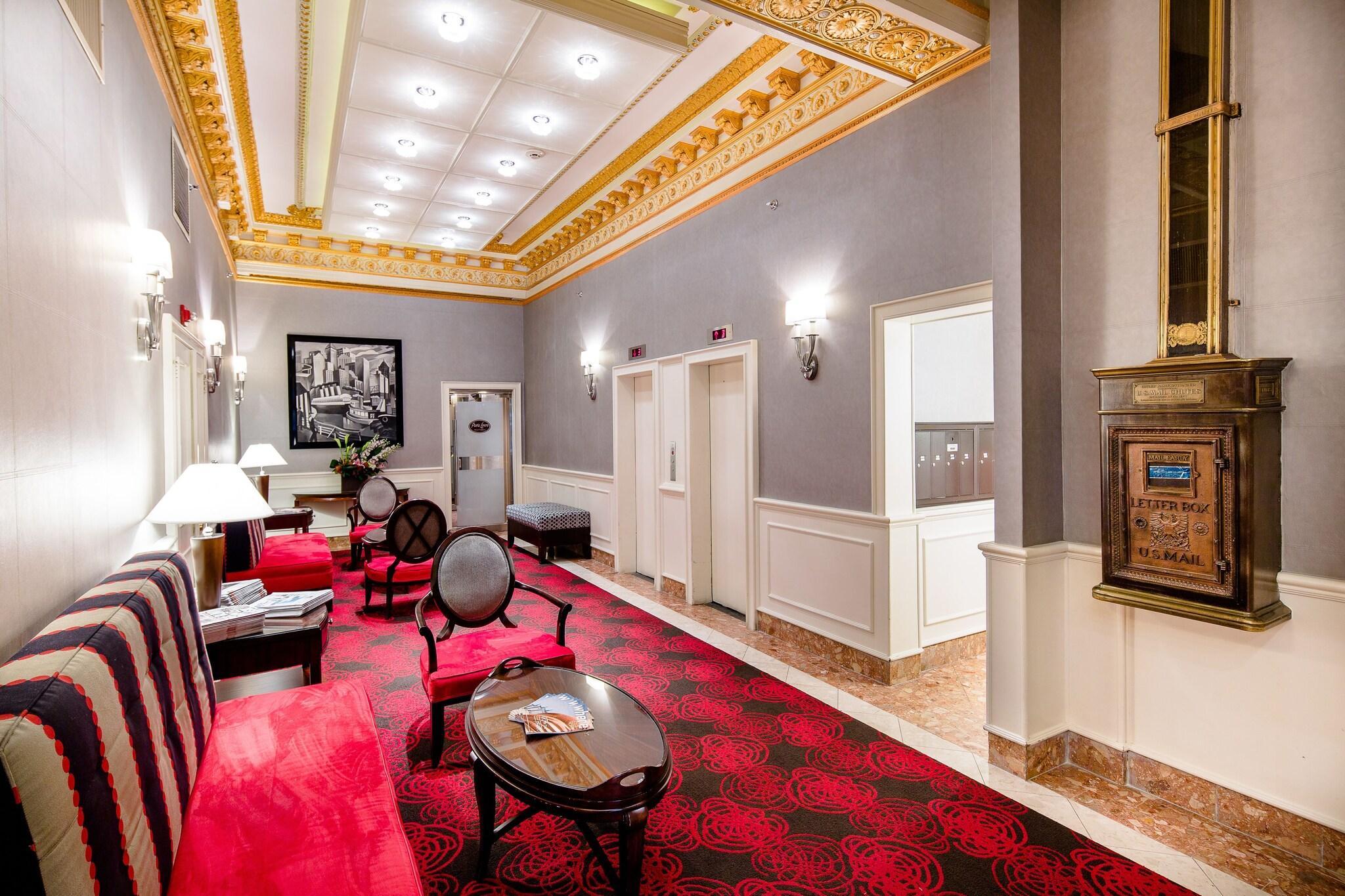 Vista Lobby Radio City Apartments