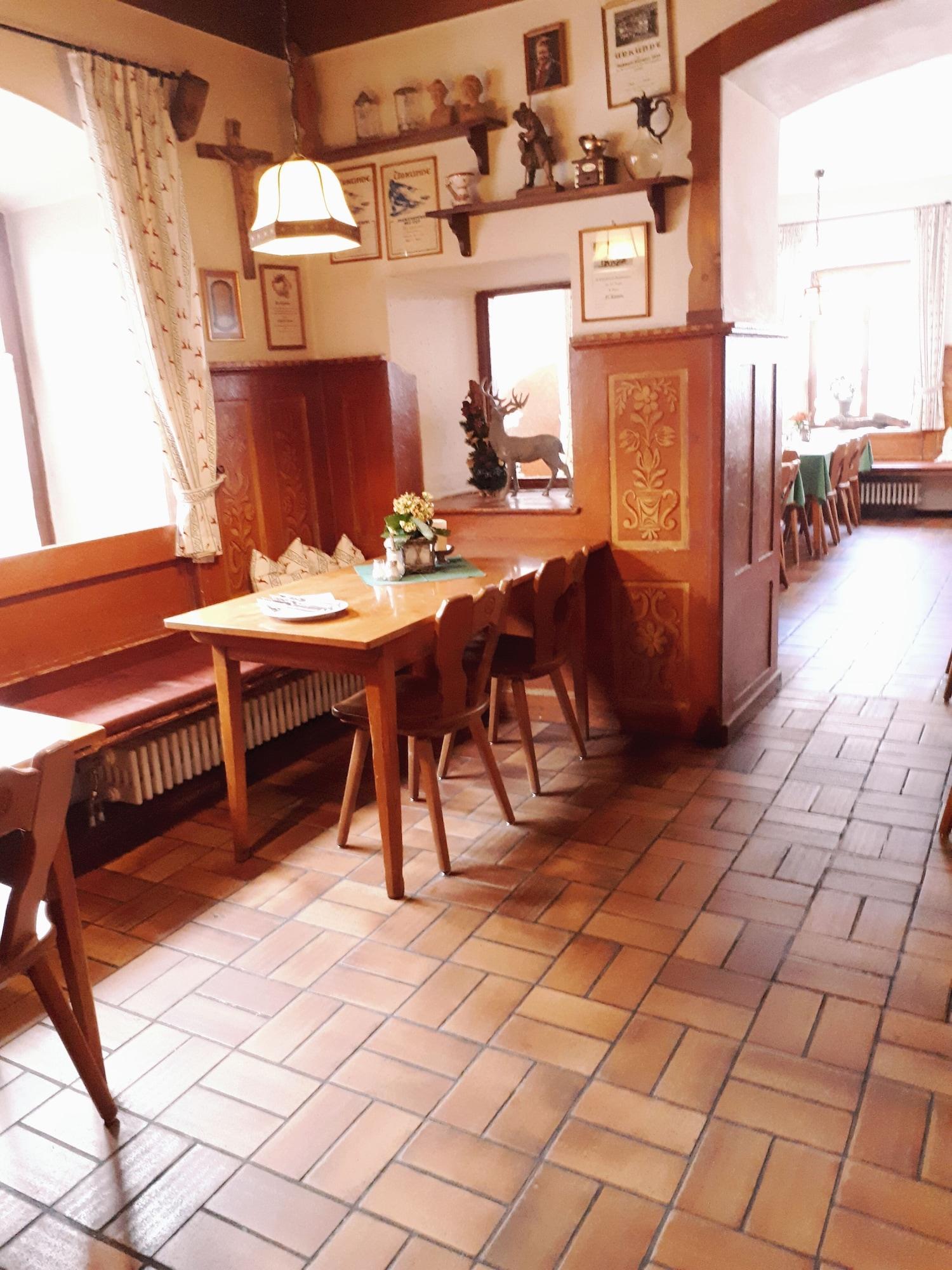 Vista Lobby Gasthof zum Rassen