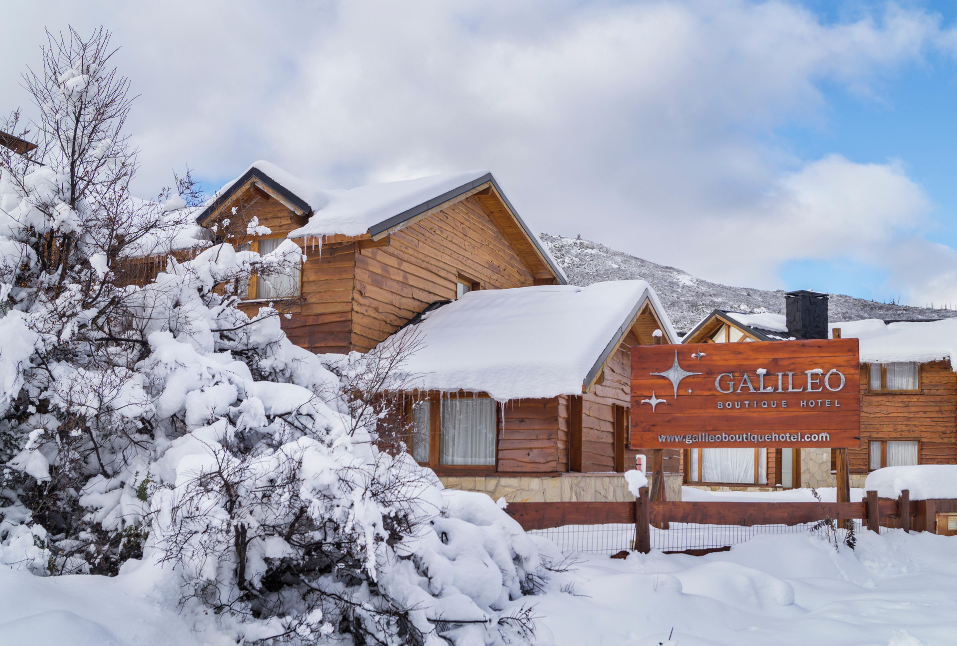 Vista Exterior Galileo Boutique Hotel
