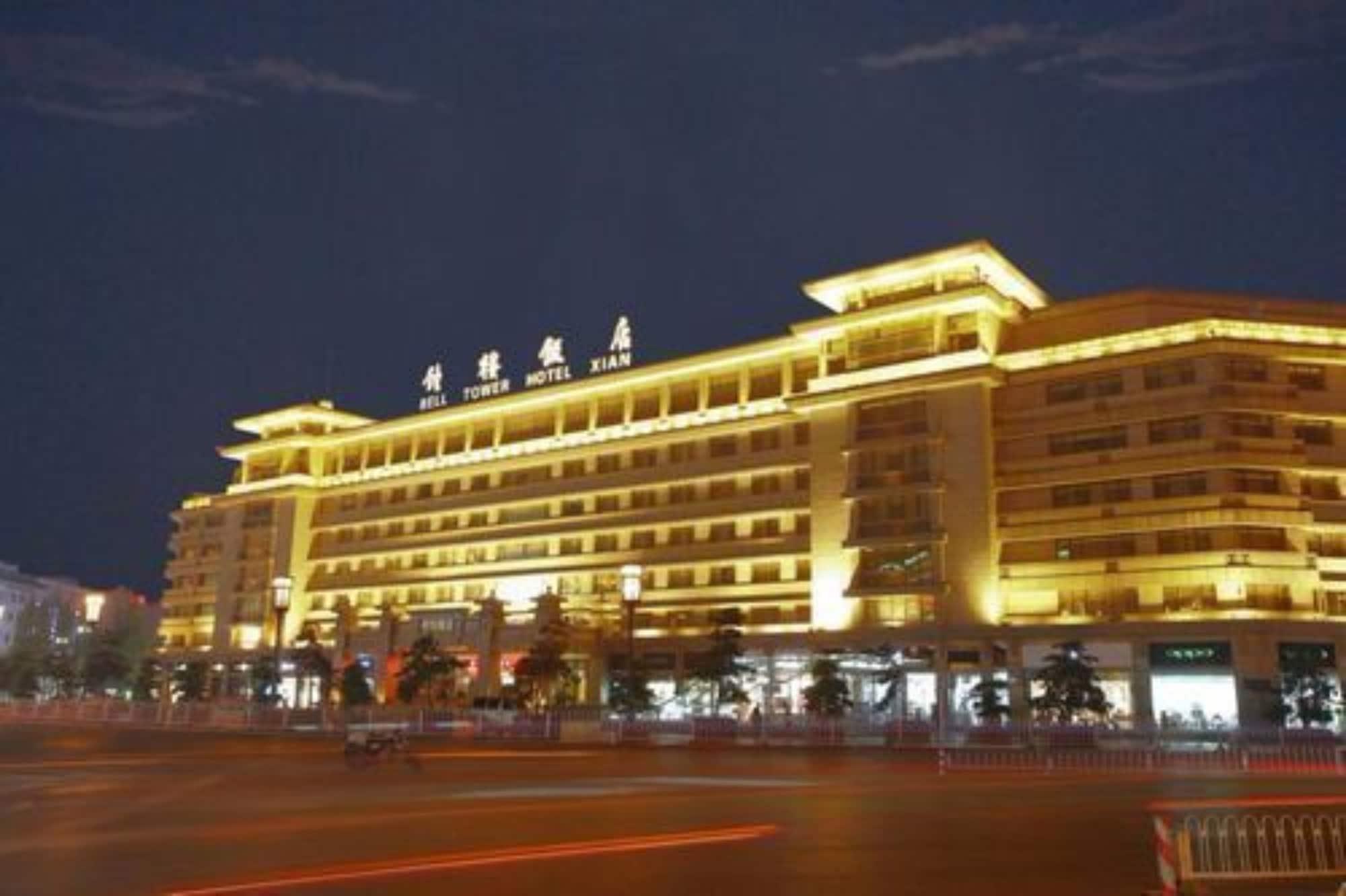 Vista Exterior Bell Tower Hotel Xian