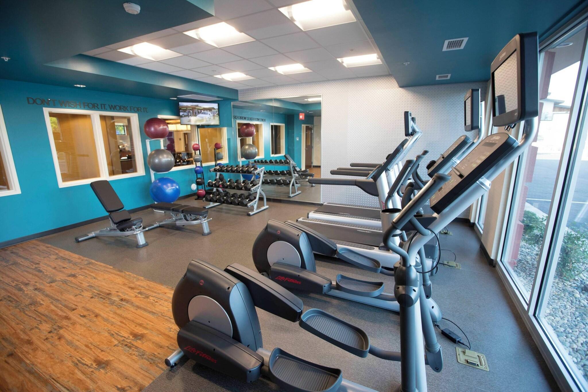 Gimnasio Fairfield Inn & Suites by Marriott Detroit Lakes