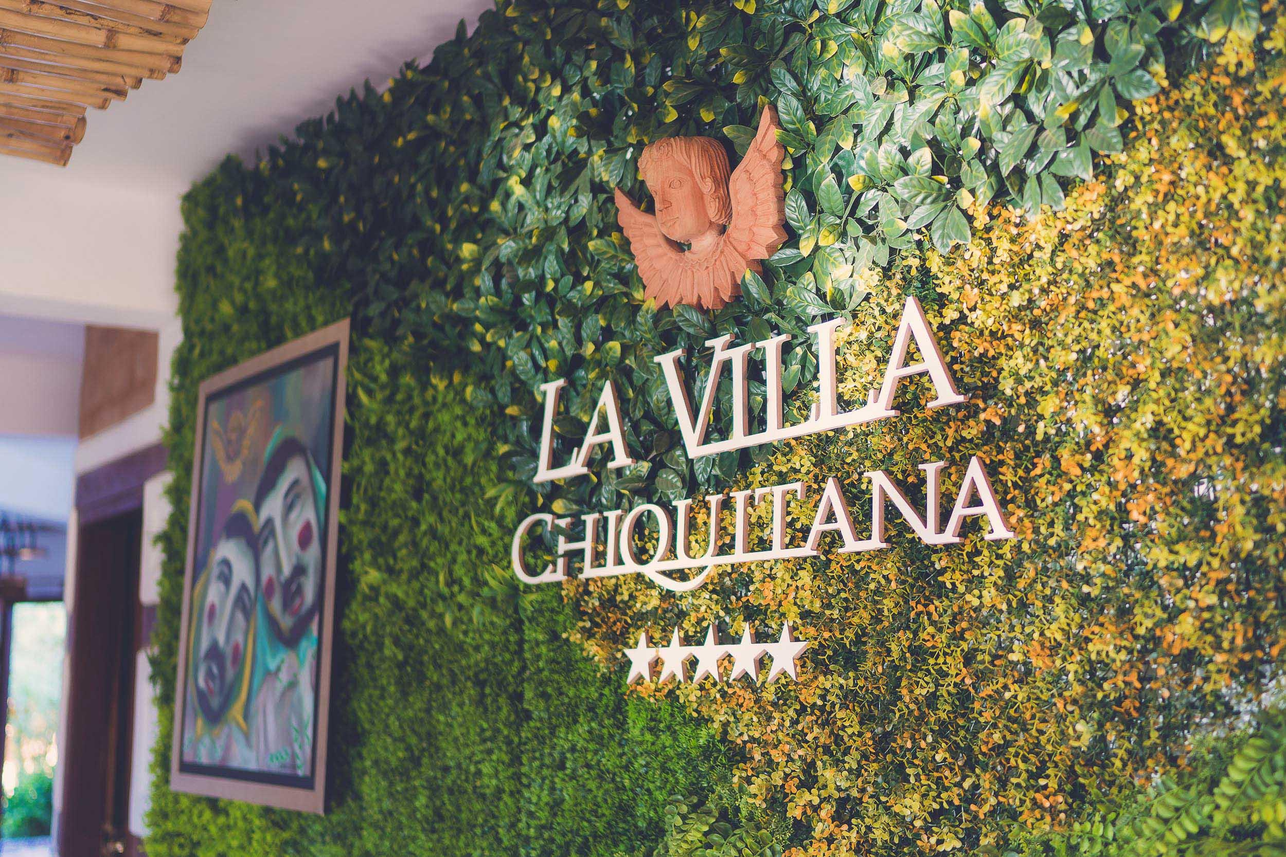 Vista Lobby La Villa Chiquitana