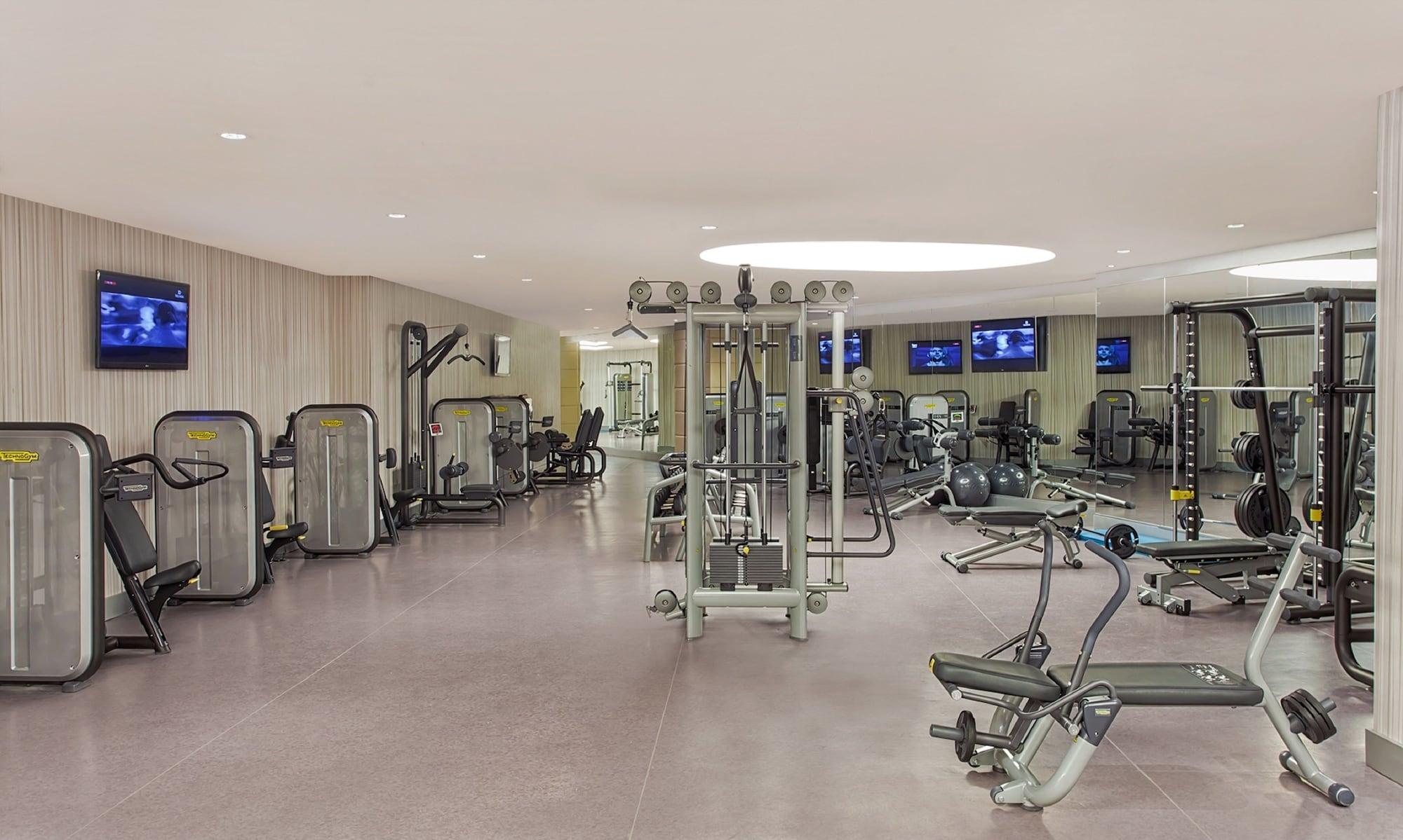 Gimnasio CVK Park Bosphorus Hotel Istanbul