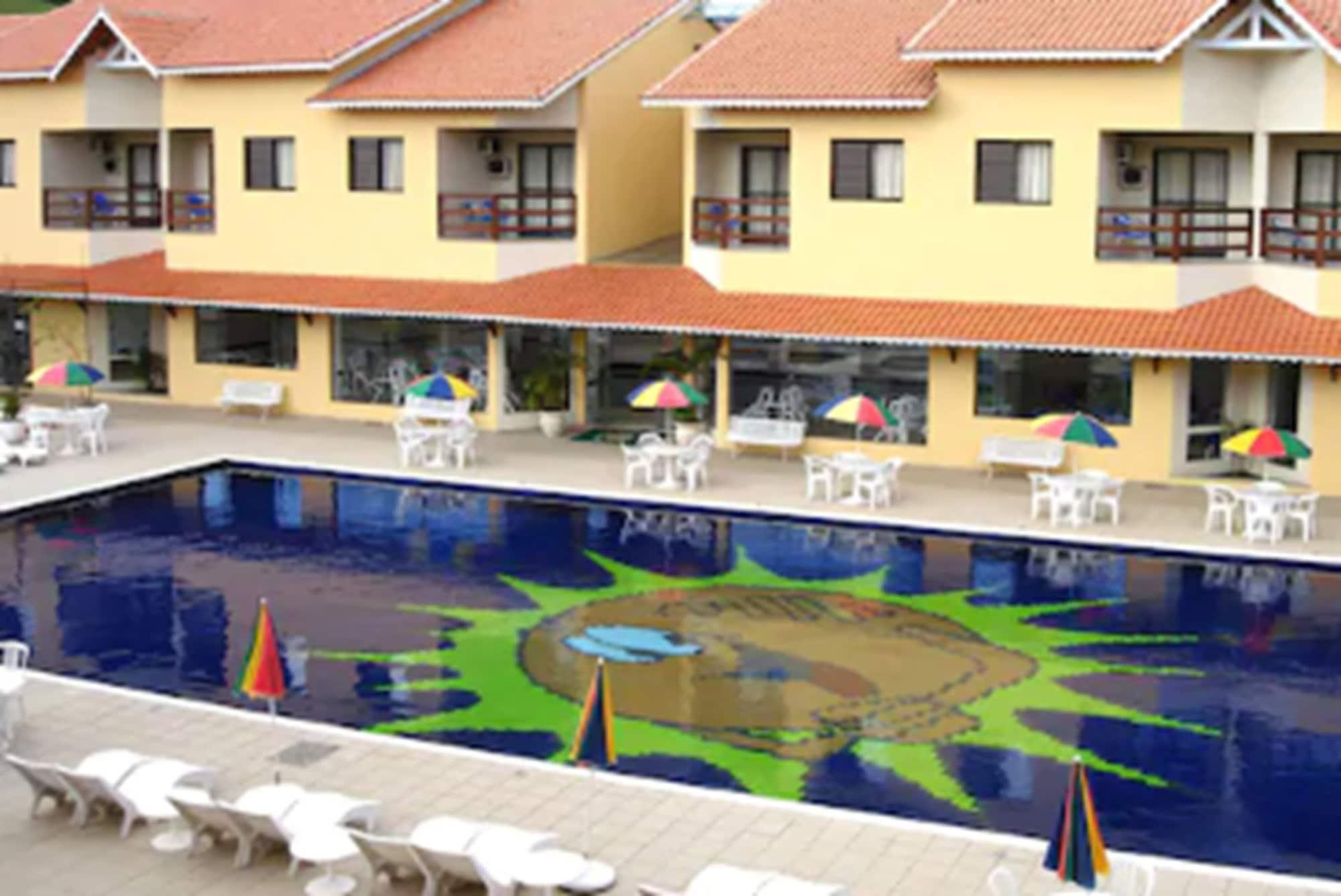 Vista Piscina Resort Recanto do Teixeira - All Inclusive