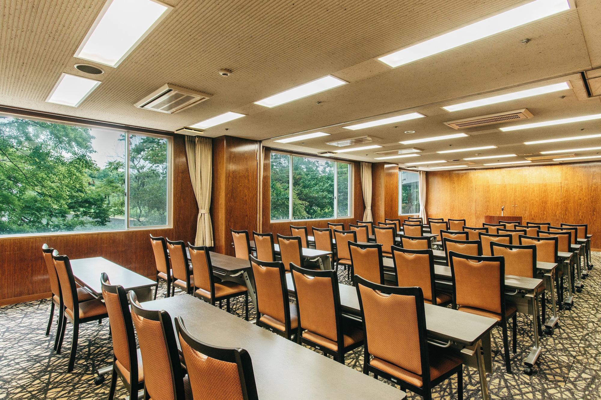 Sala de Reuniones Kamenoi Hotel Yanagawa