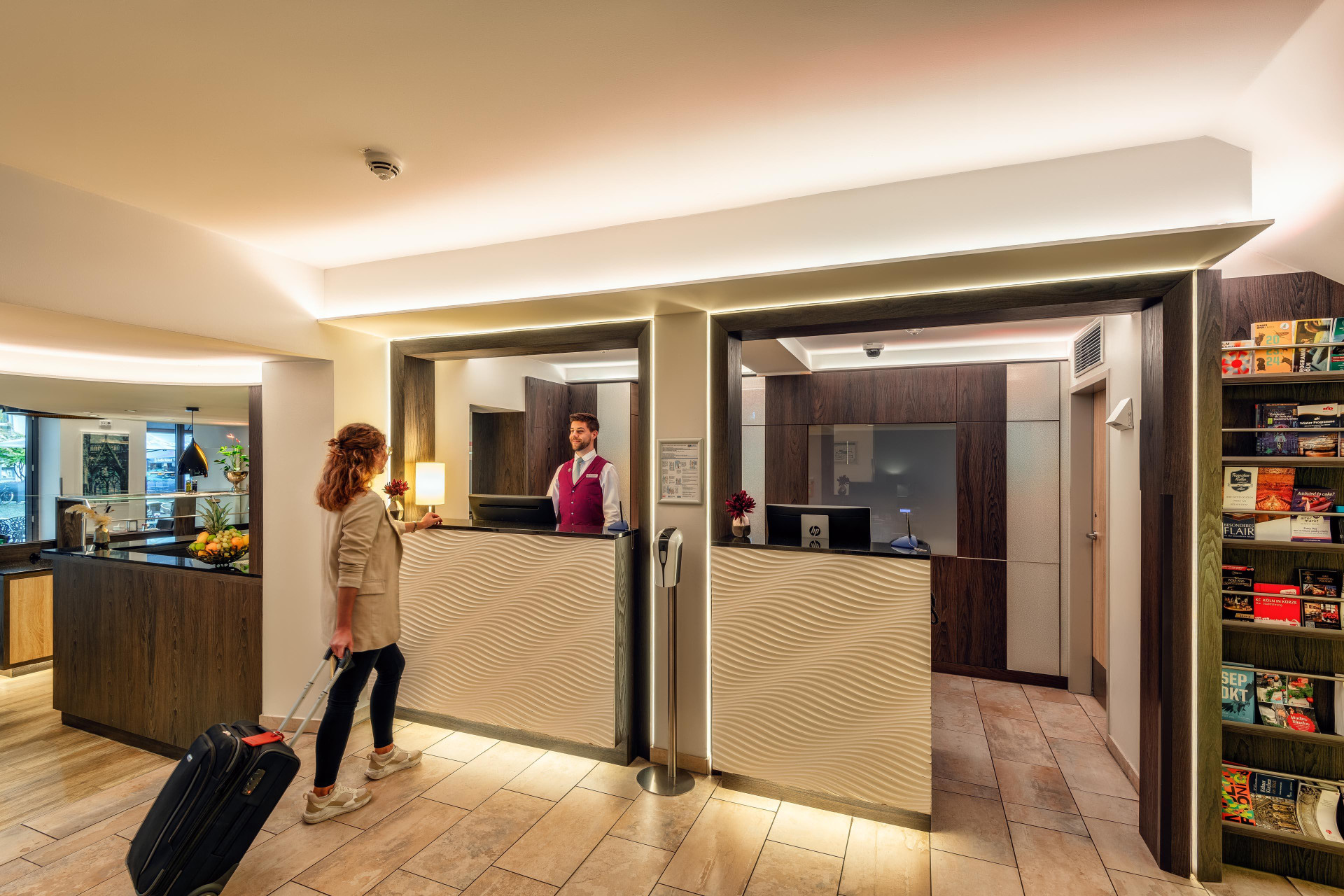 Vista Lobby CityClass Hotel Alter Markt
