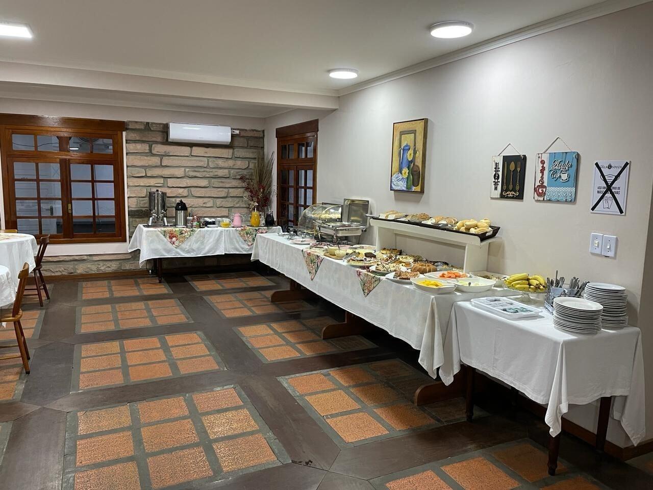 Restaurant HOTEL VILLA SOUZA