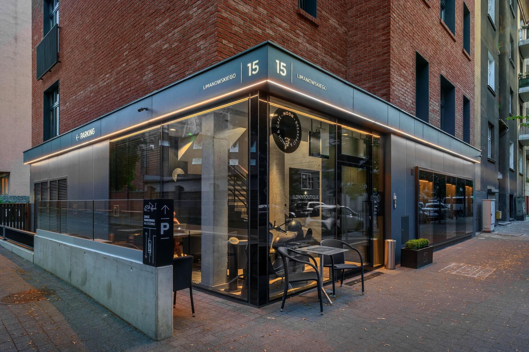 Vista Exterior Ilonn Boutique Limanowskiego