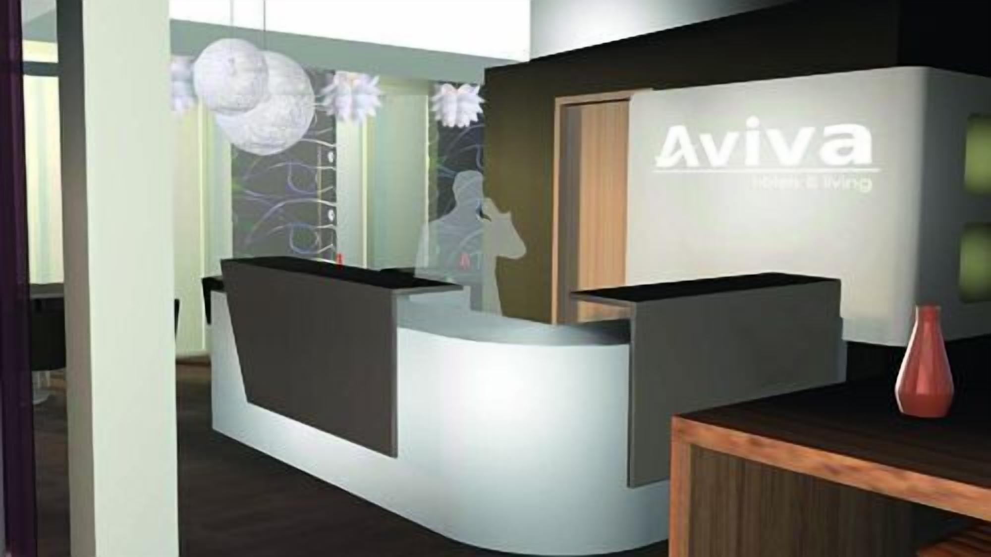 Vista Lobby Hotel Aviva
