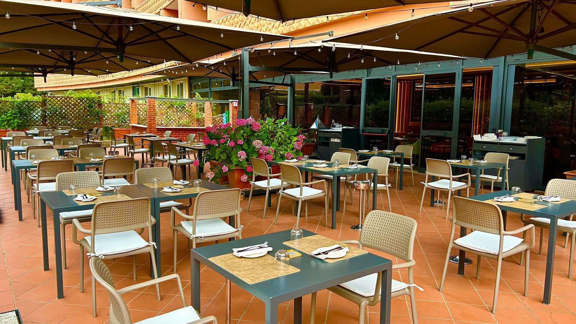 Restaurant Crowne Plaza Rome-St. Peter's Hotel & Spa by IHG