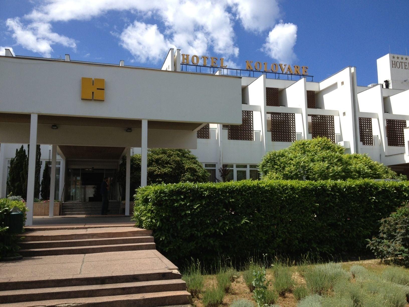 Vista Exterior Hotel Kolovare