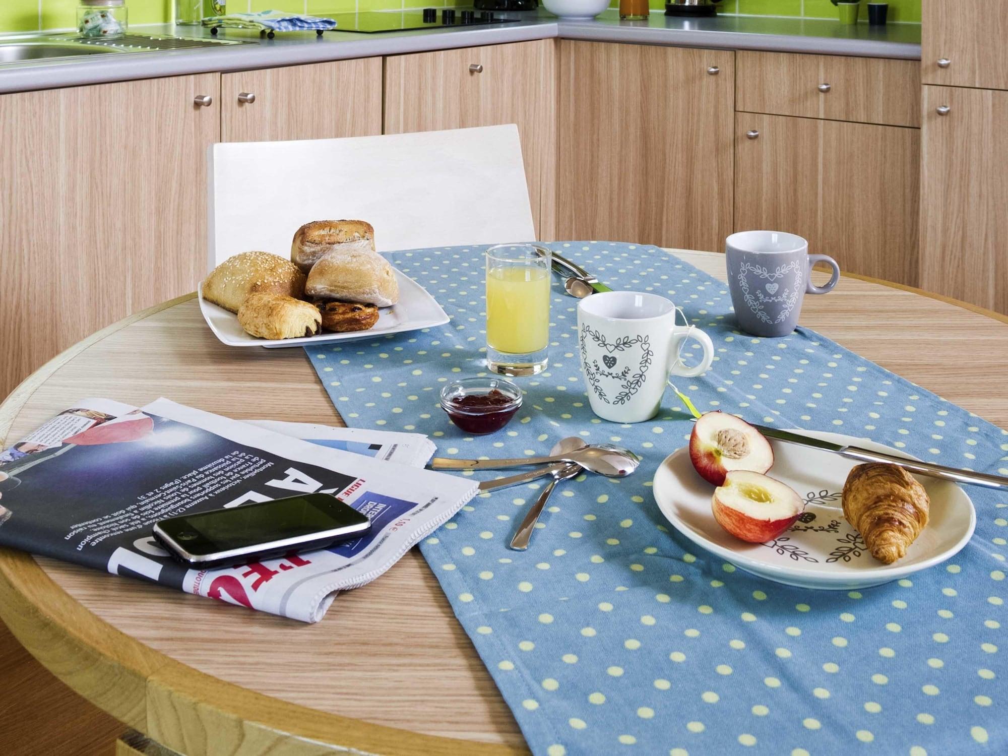 Vista Exterior Aparthotel Adagio Paris Vincennes