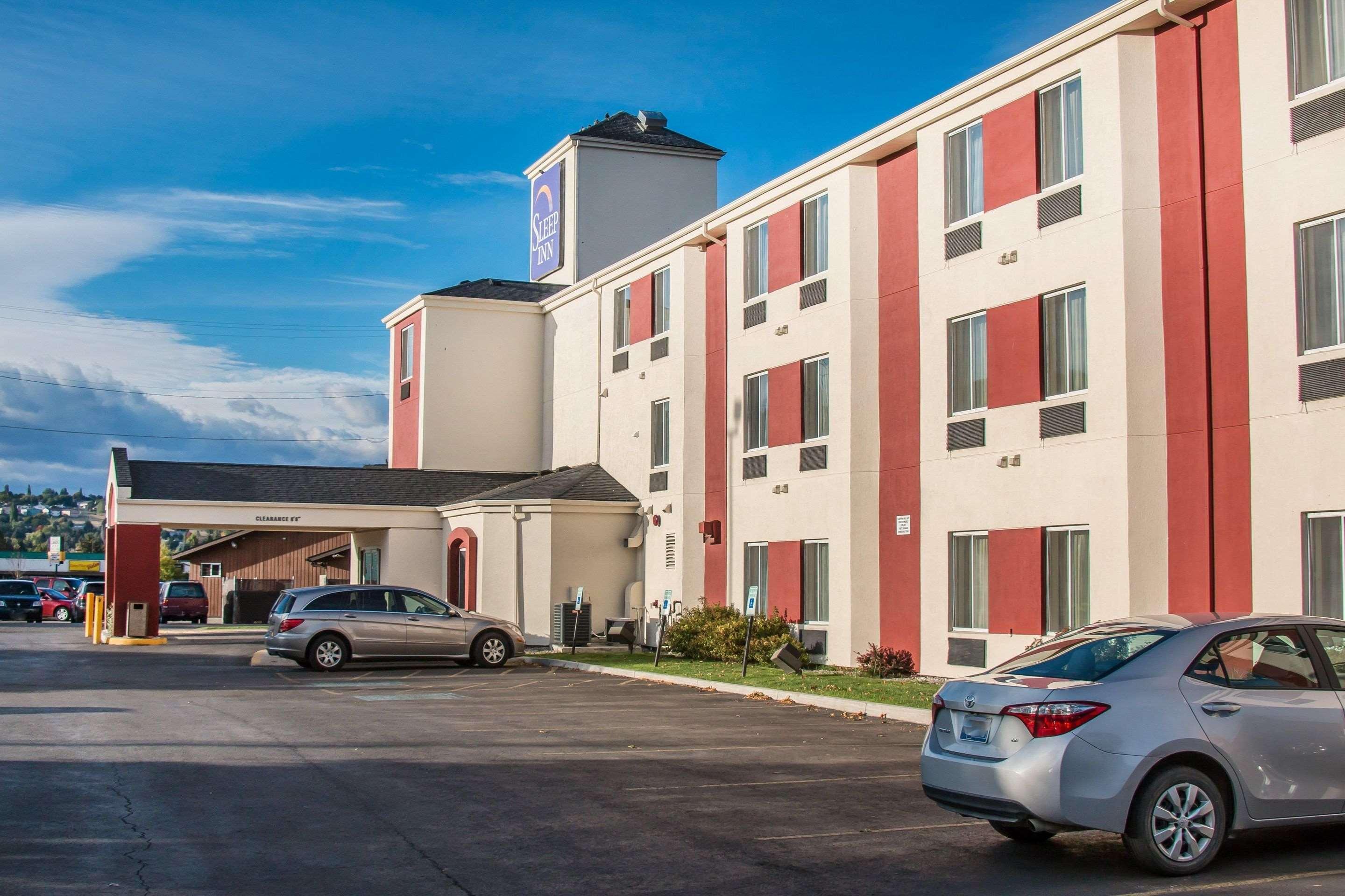 Vista Exterior Sleep Inn Missoula