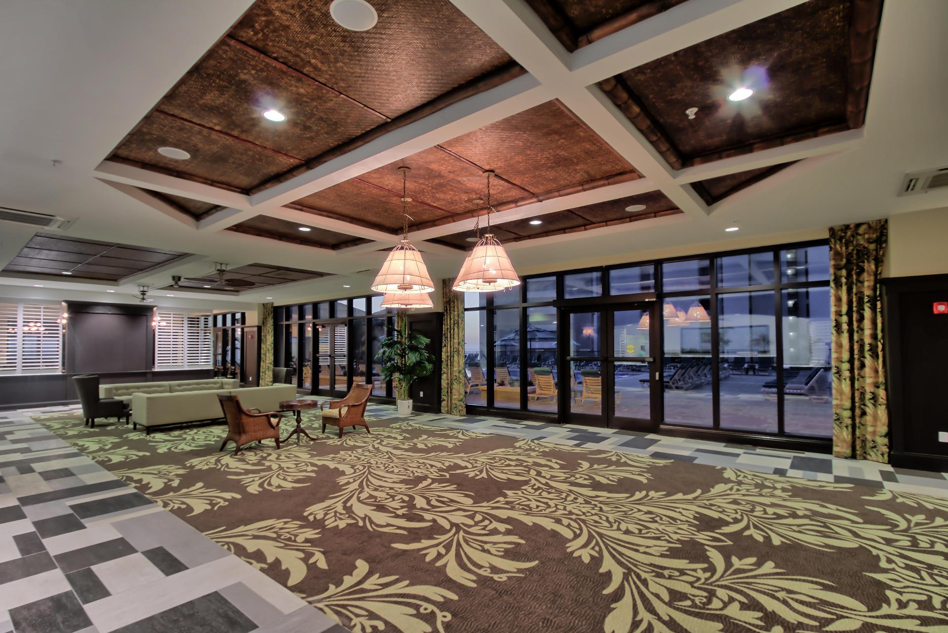 Vista Lobby Edge Hotel Clearwater Beach