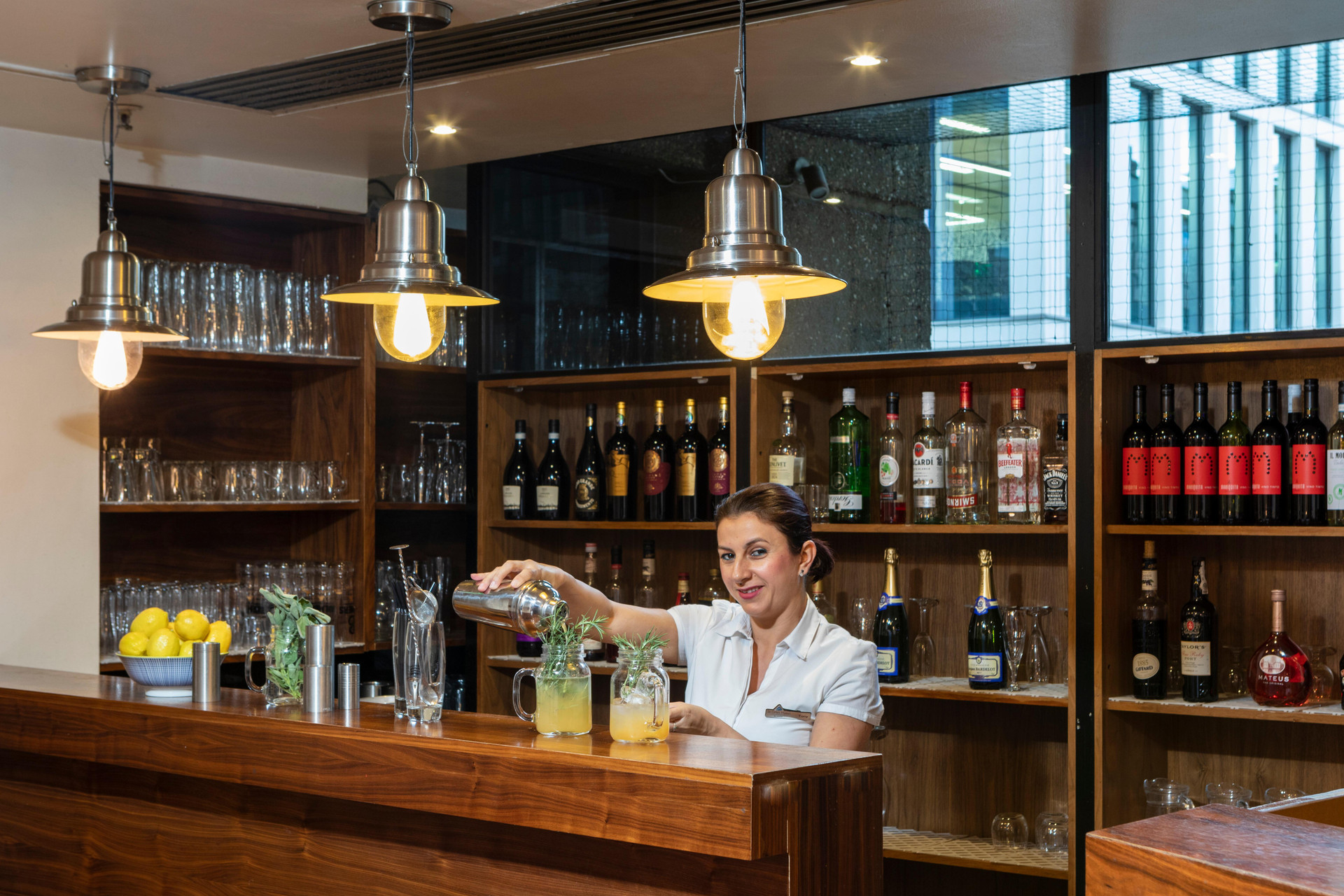 Bar/Salón St Giles Hotel - London