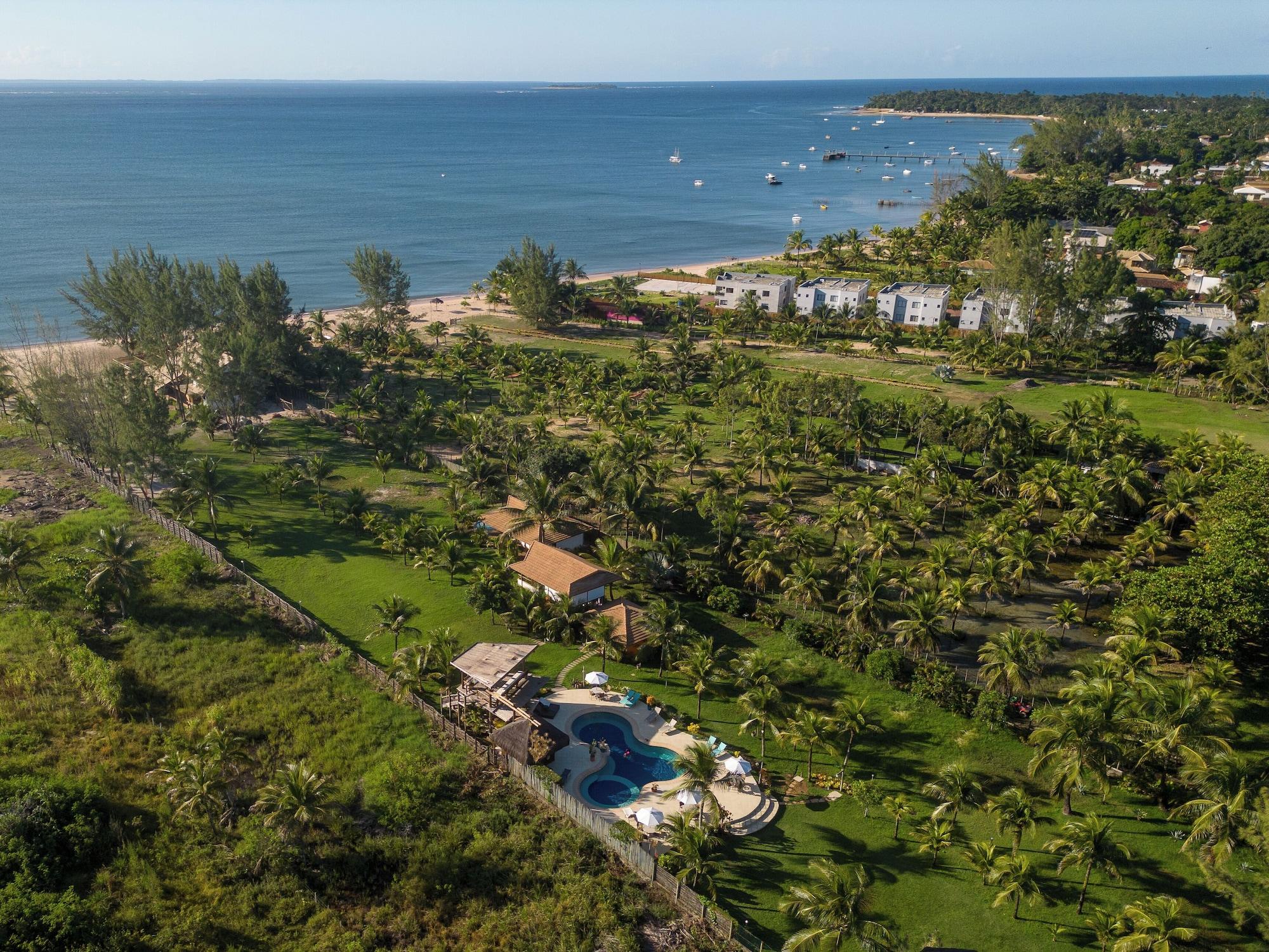 Vista Exterior Pousada Barrabella