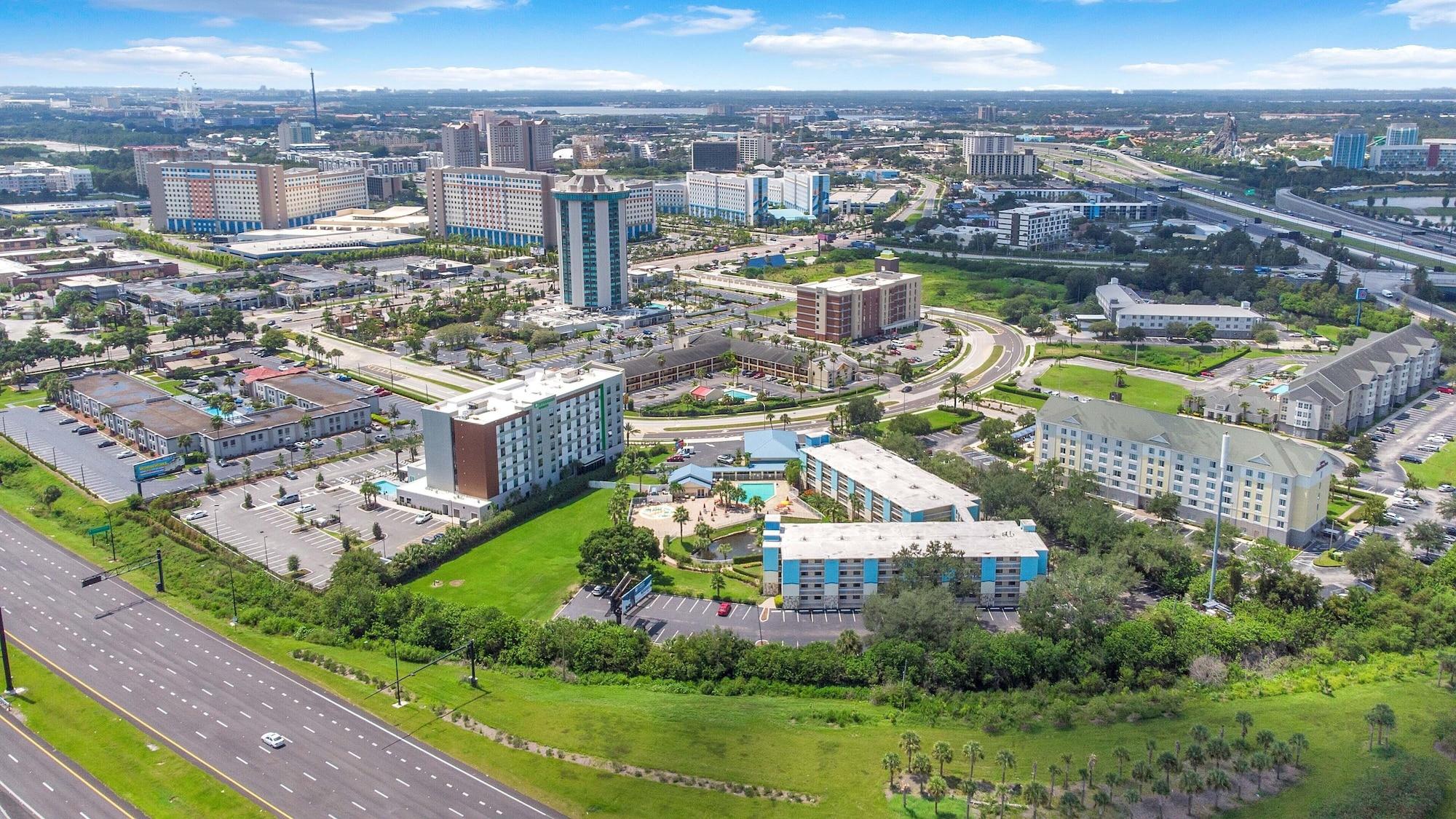Vista Exterior Orlando International Drive North Hotel