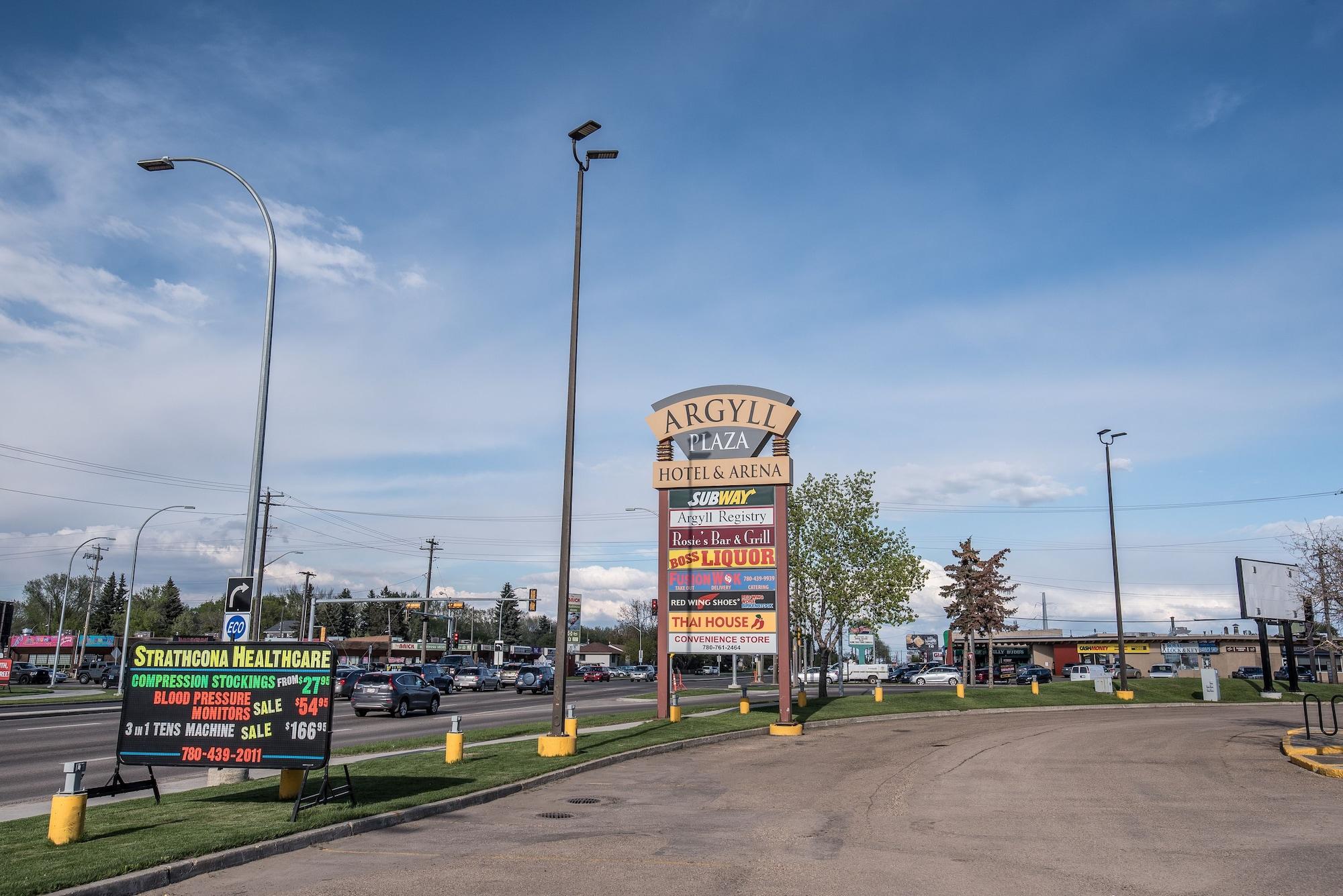 Vista Exterior Argyll Plaza Hotel