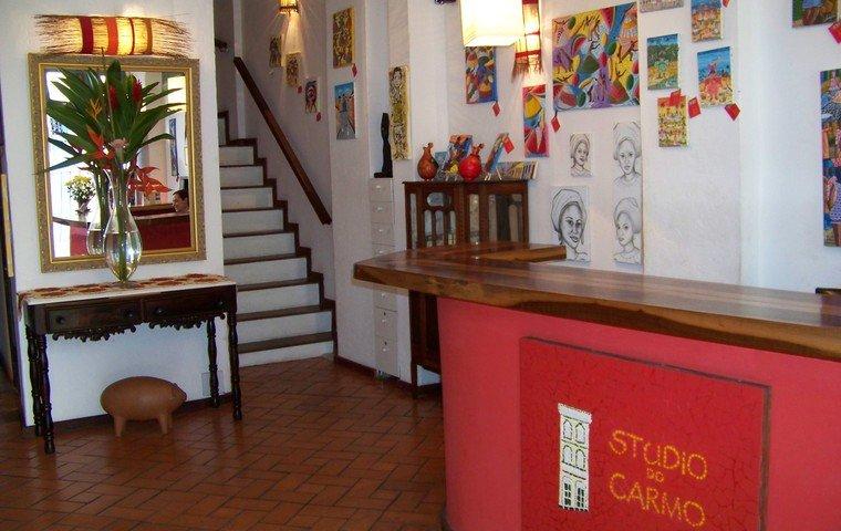 Instalaciones Recreativas Studio Do Carmo Boutique Hotel