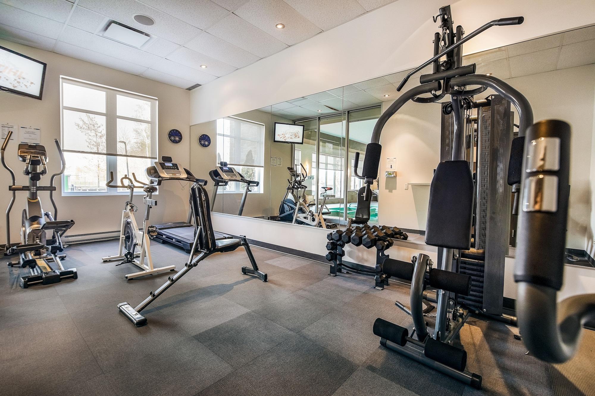 Gimnasio Imperia Hotel & Suites Terrebonne