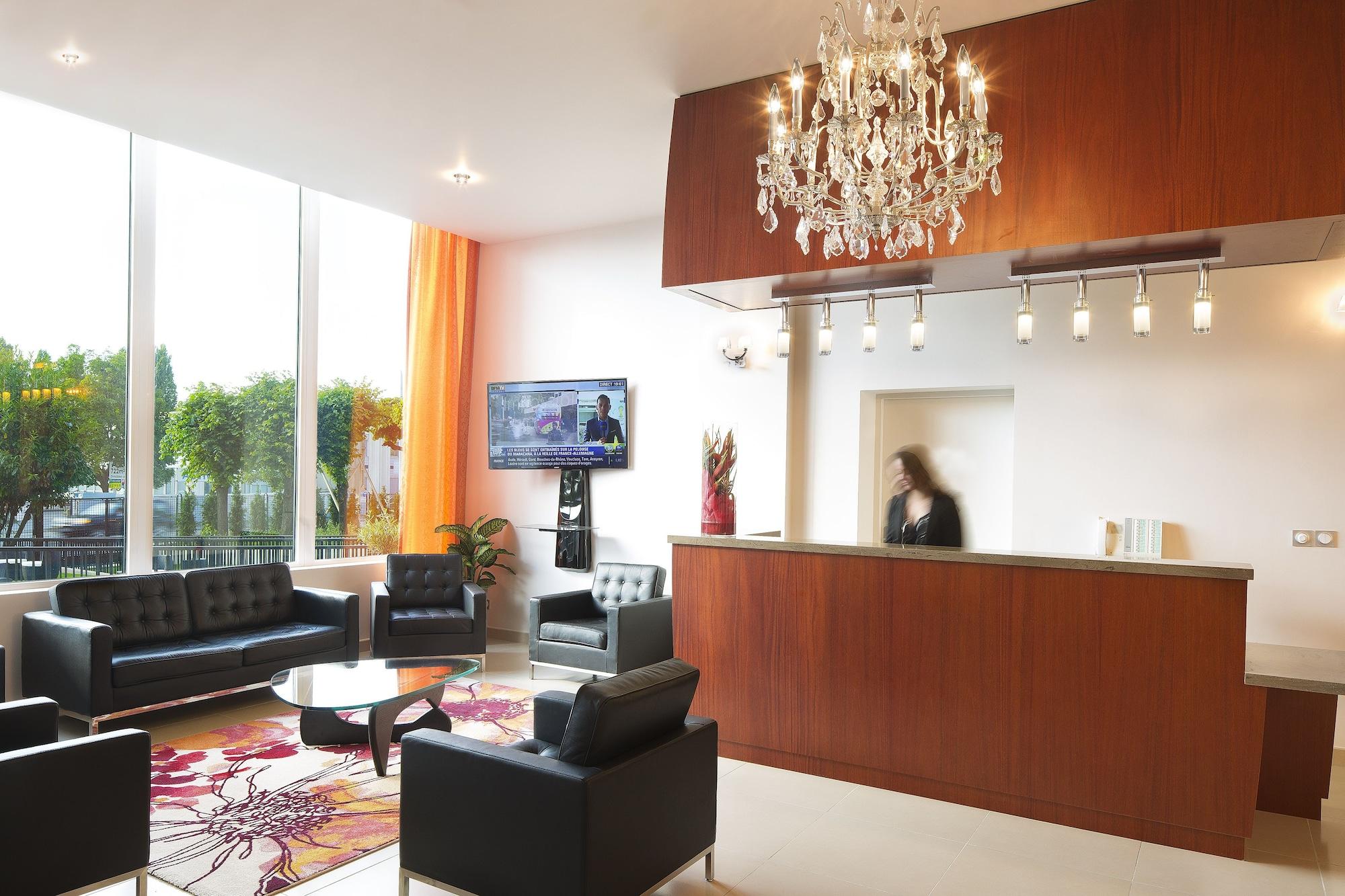 Vista Lobby Executive Hotel Paris Gennevilliers