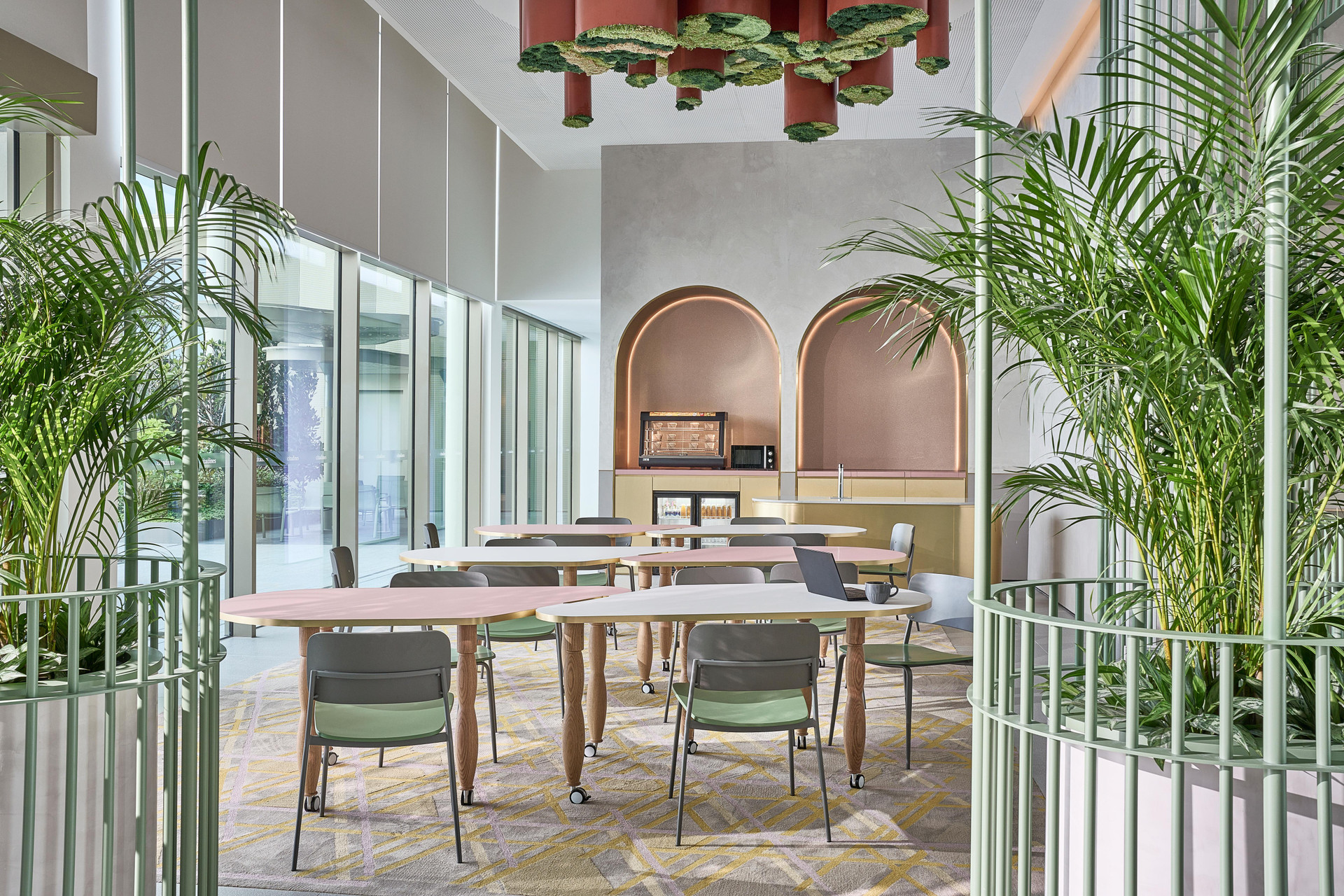 Bar/Salón Citadines Science Park Singapore