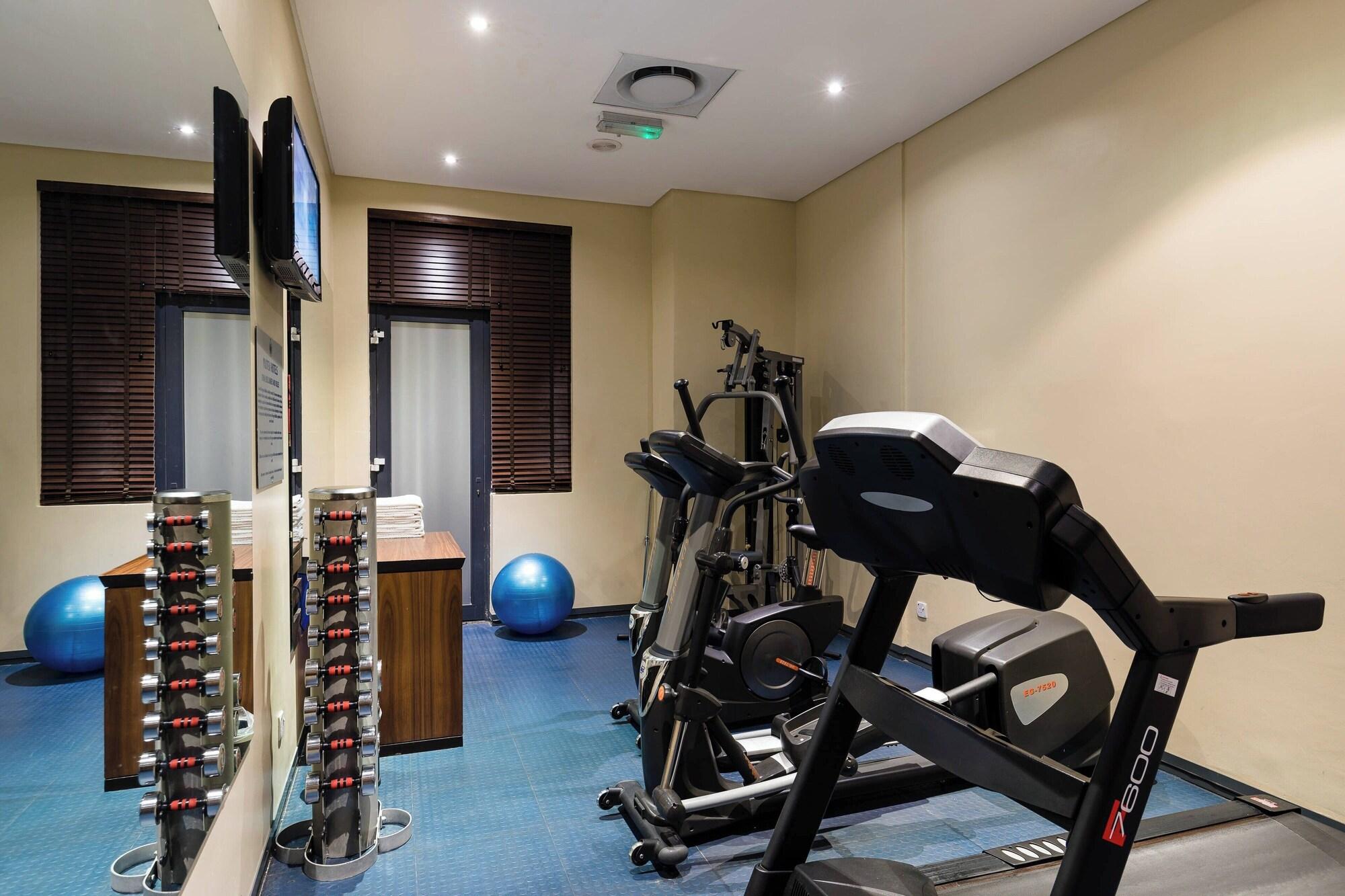 Gimnasio Protea Hotel by Marriott Ikeja Select