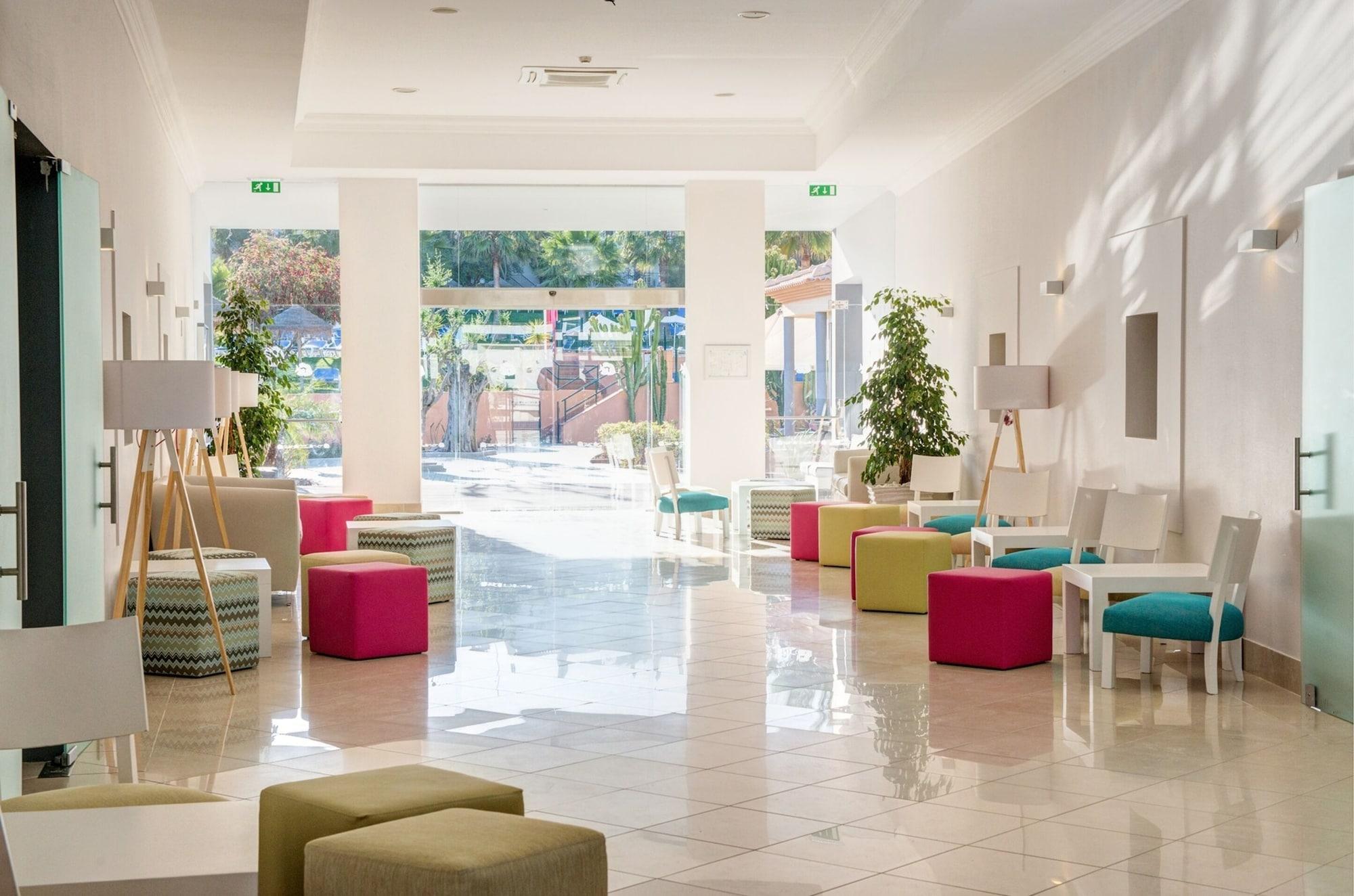 Vista Lobby 3HB Clube Humbria