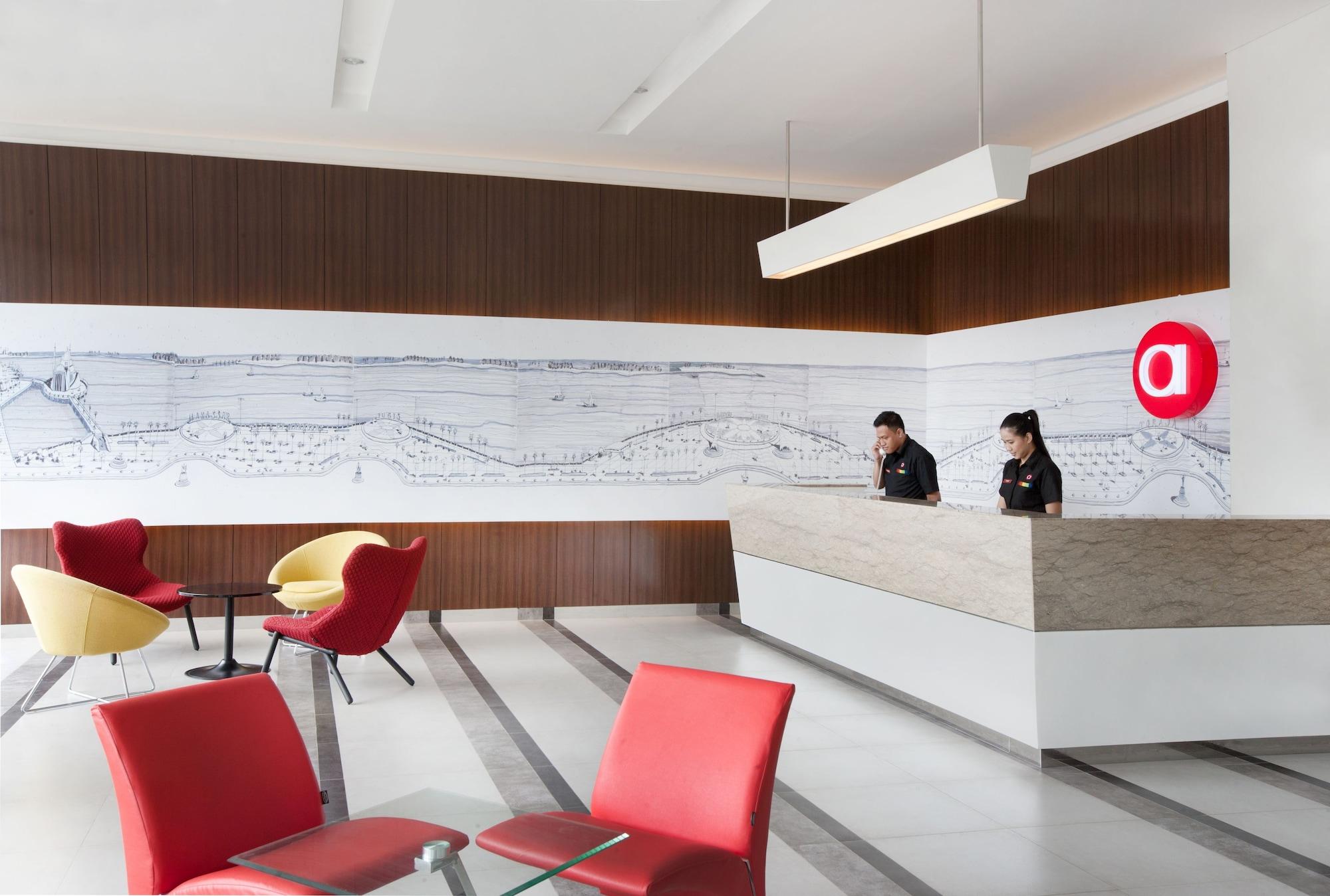 Vista Lobby Amaris Hotel Pettarani Makassar