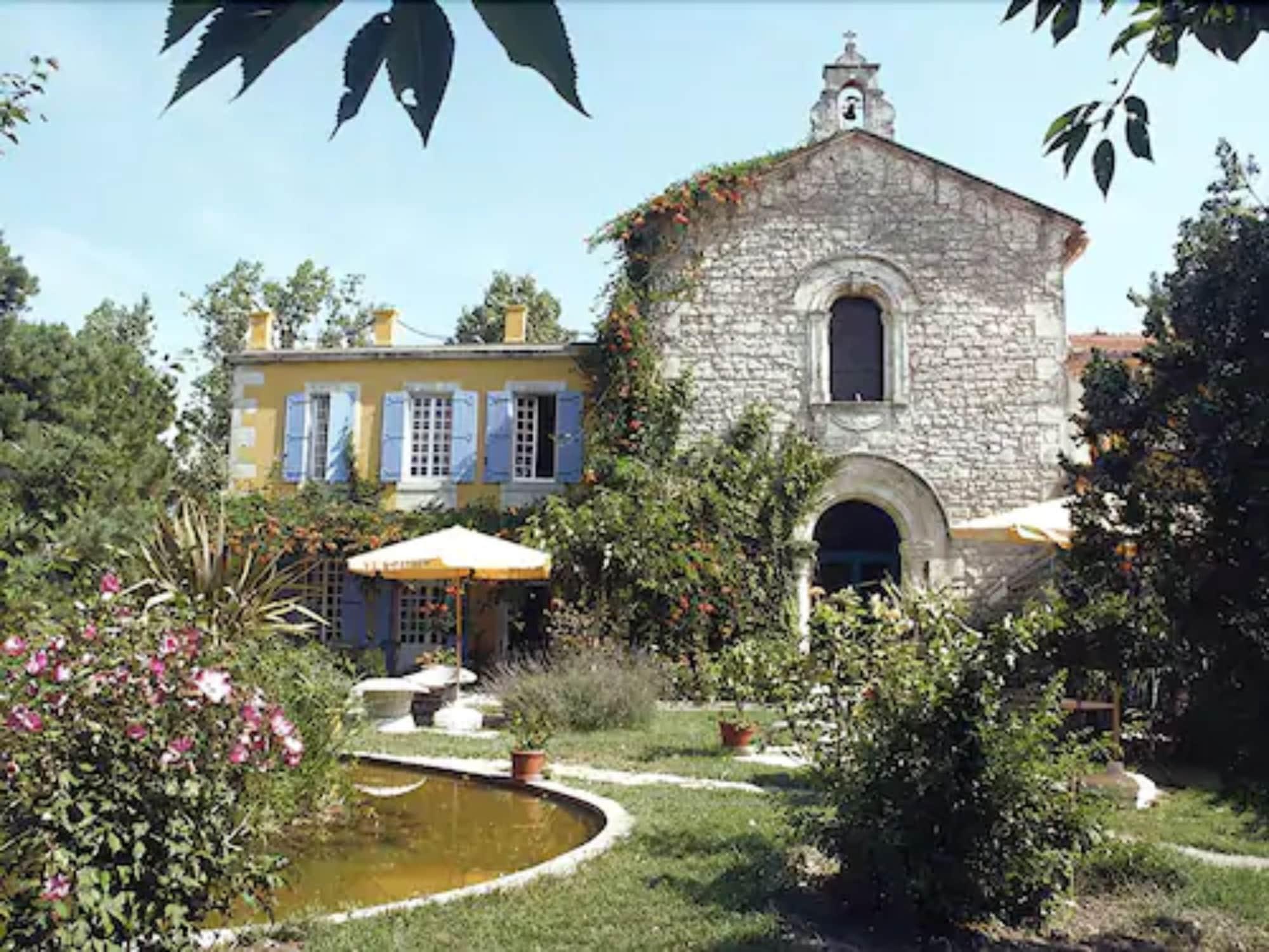 Vista Exterior Hotel du Mas de la Chapelle