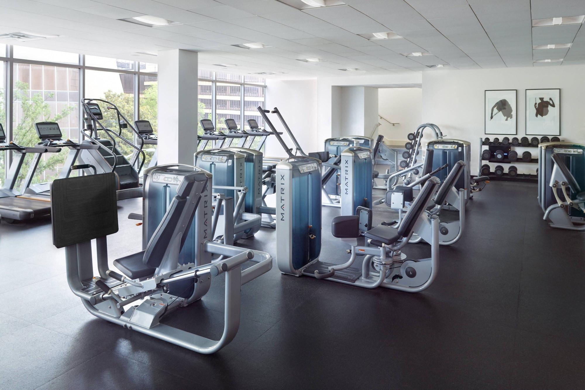 Gimnasio Atlanta Marriott Marquis