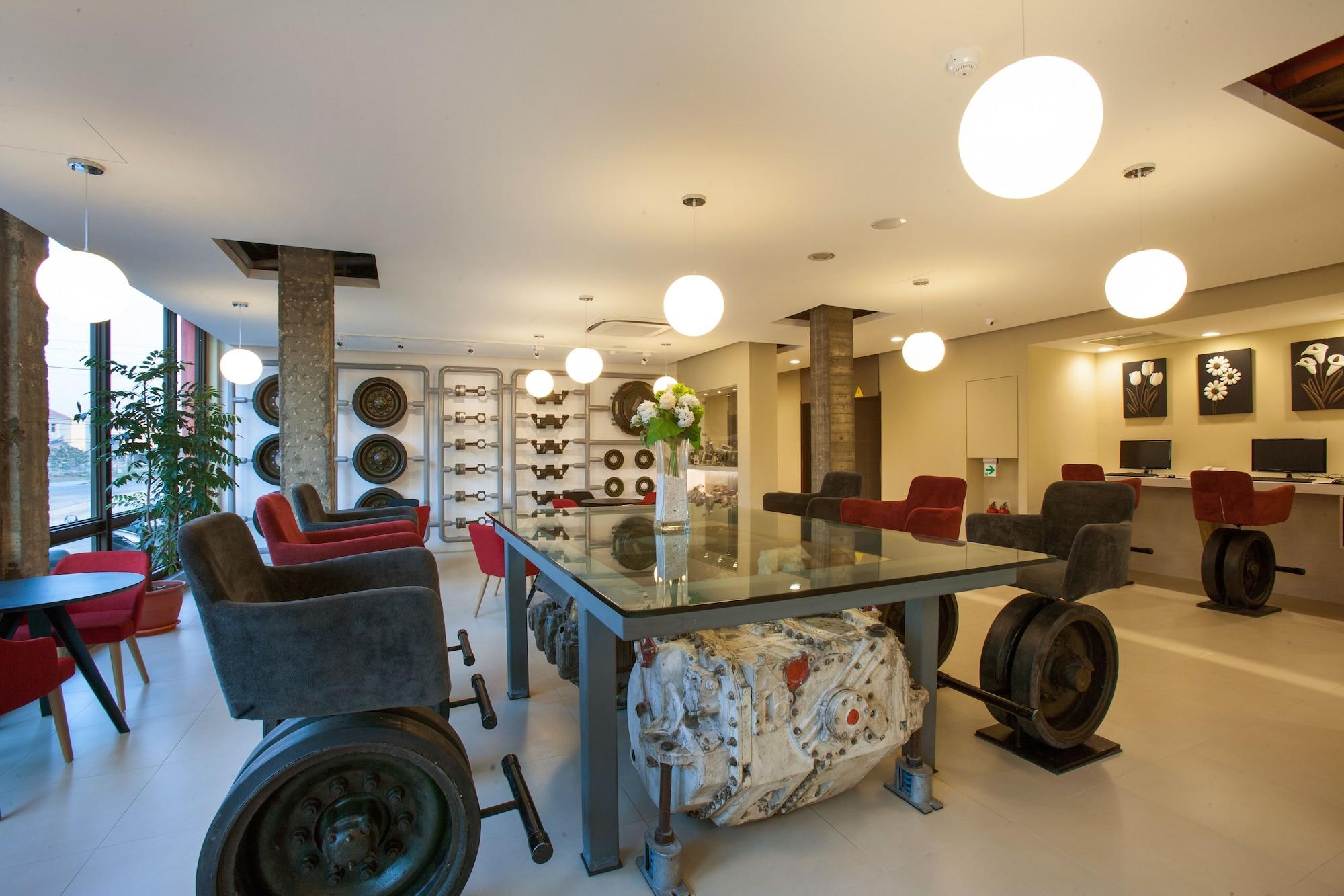 Vista Lobby 823 Tourist Hotel