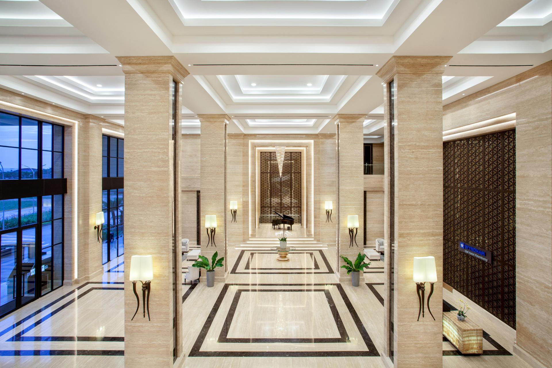 Vista Lobby Wyndham Opi Hotel Palembang