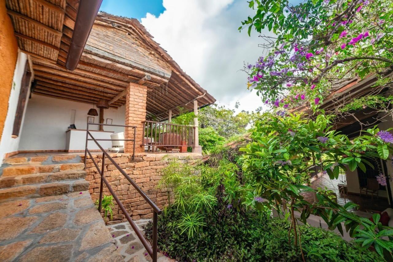 Vista Exterior Masaya Achiotte