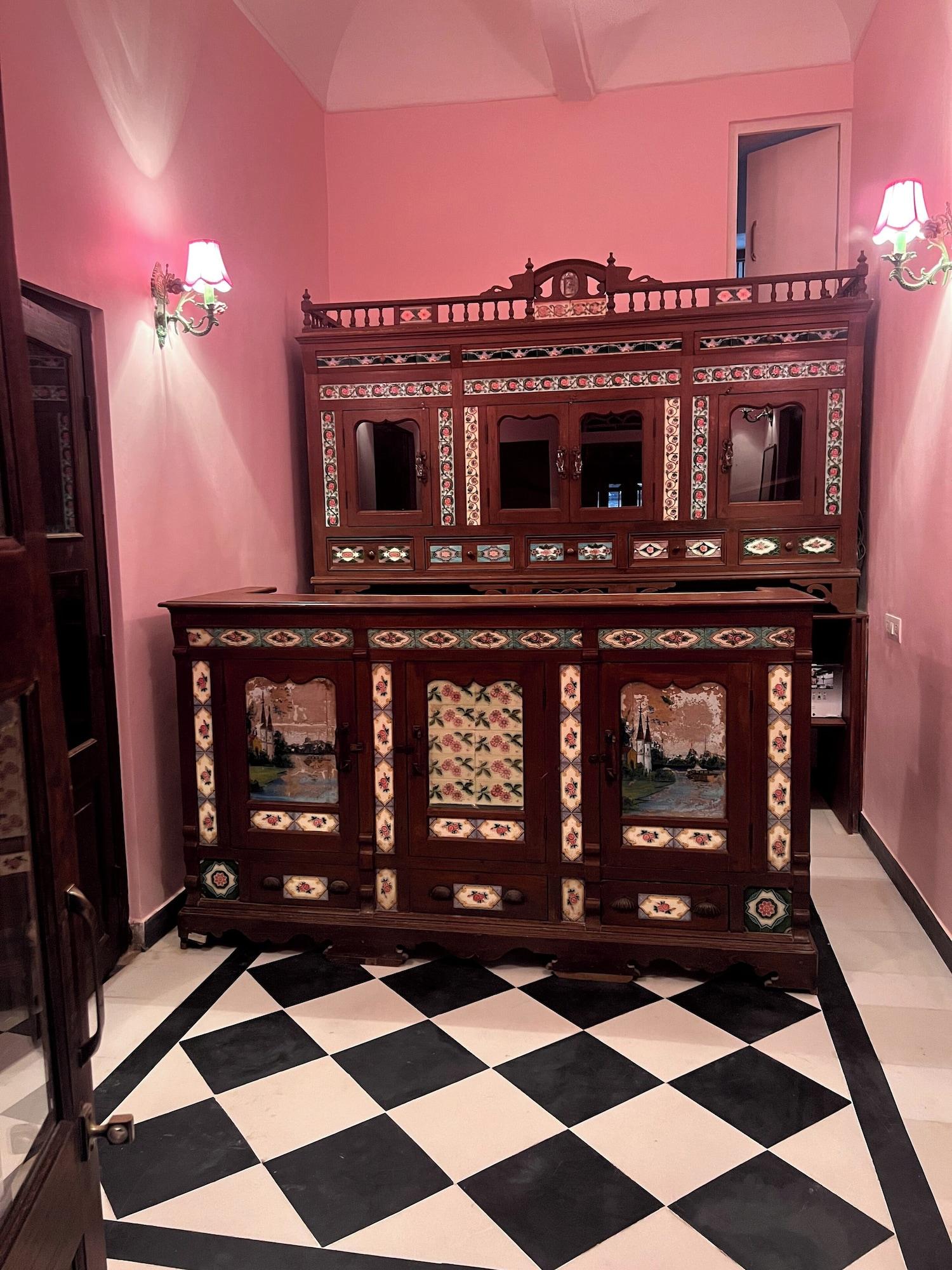 Bar/Salón Vivaana  Museum Hotel