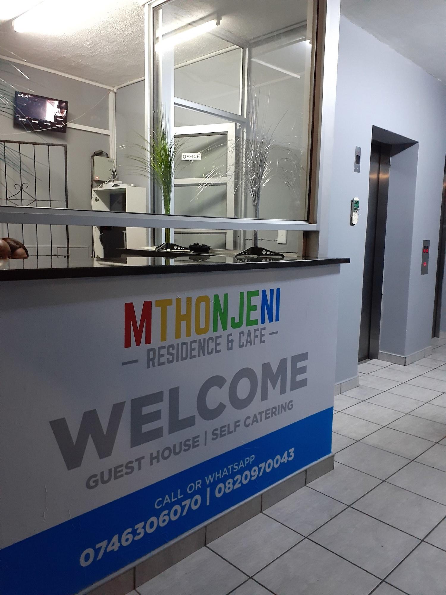 Vista Lobby Mthonjeni Residence and Cafe