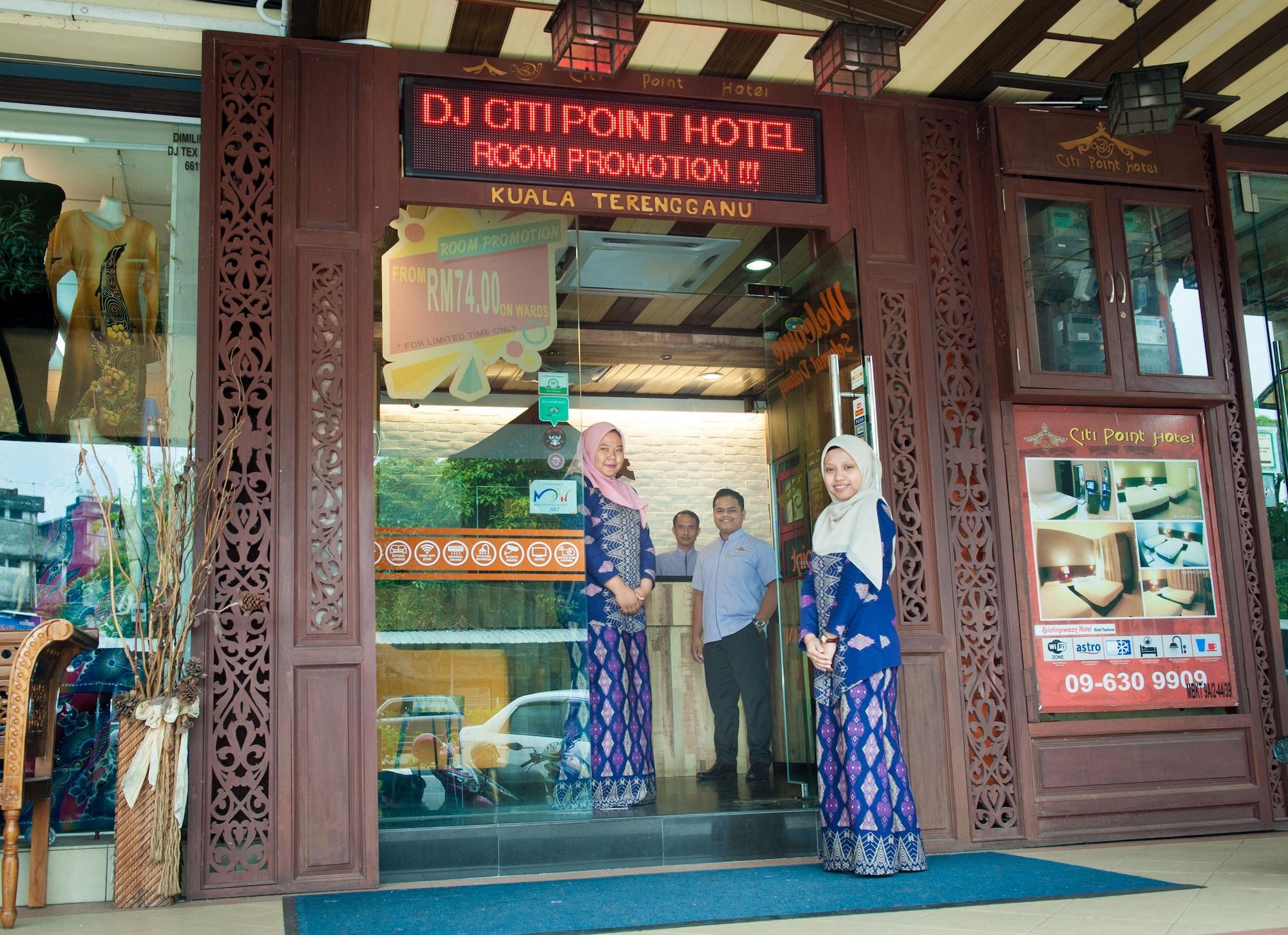 Vista Exterior DJ Citi Point Hotel