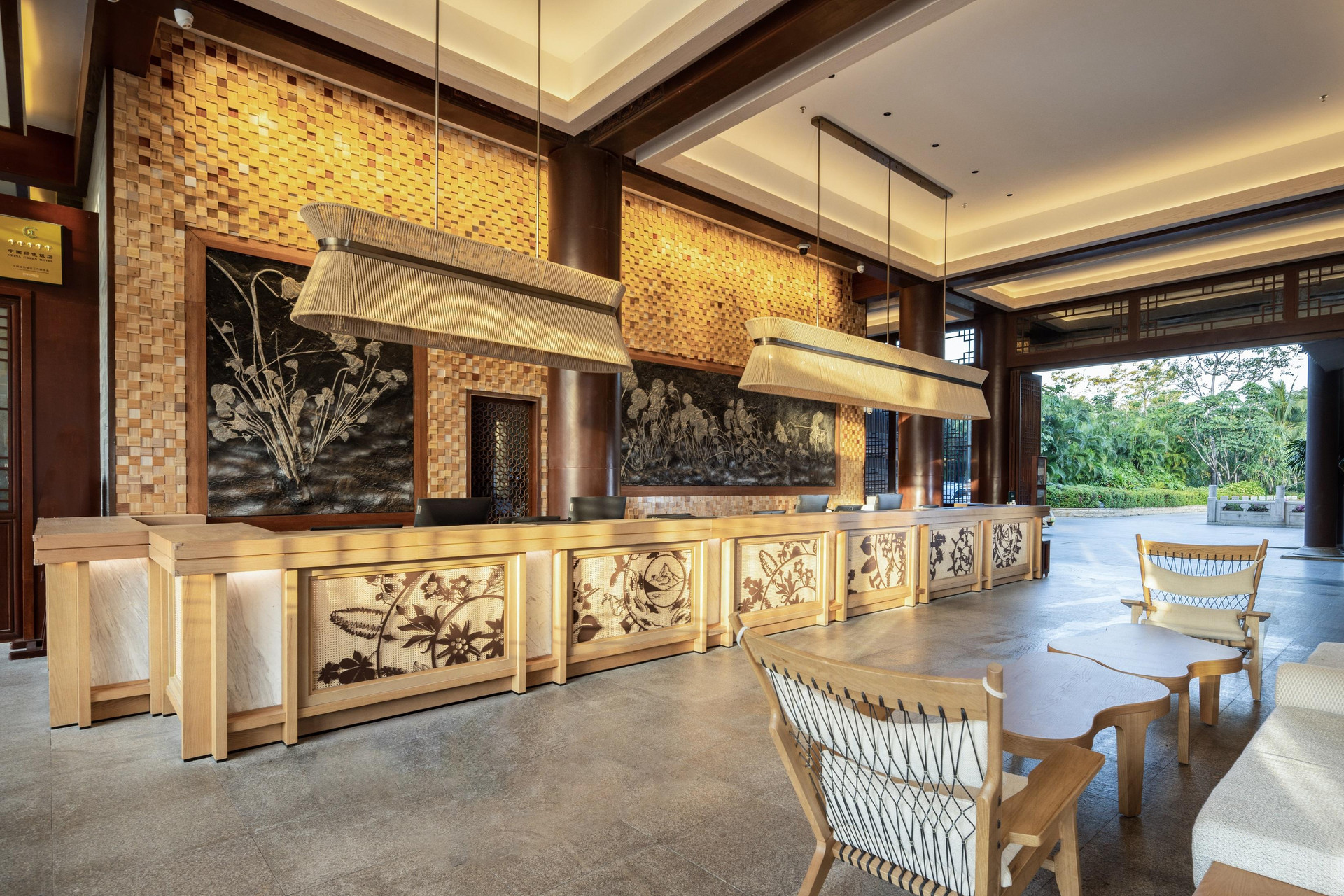 Vista Lobby Grand Mercure Sanya Yalong Bay