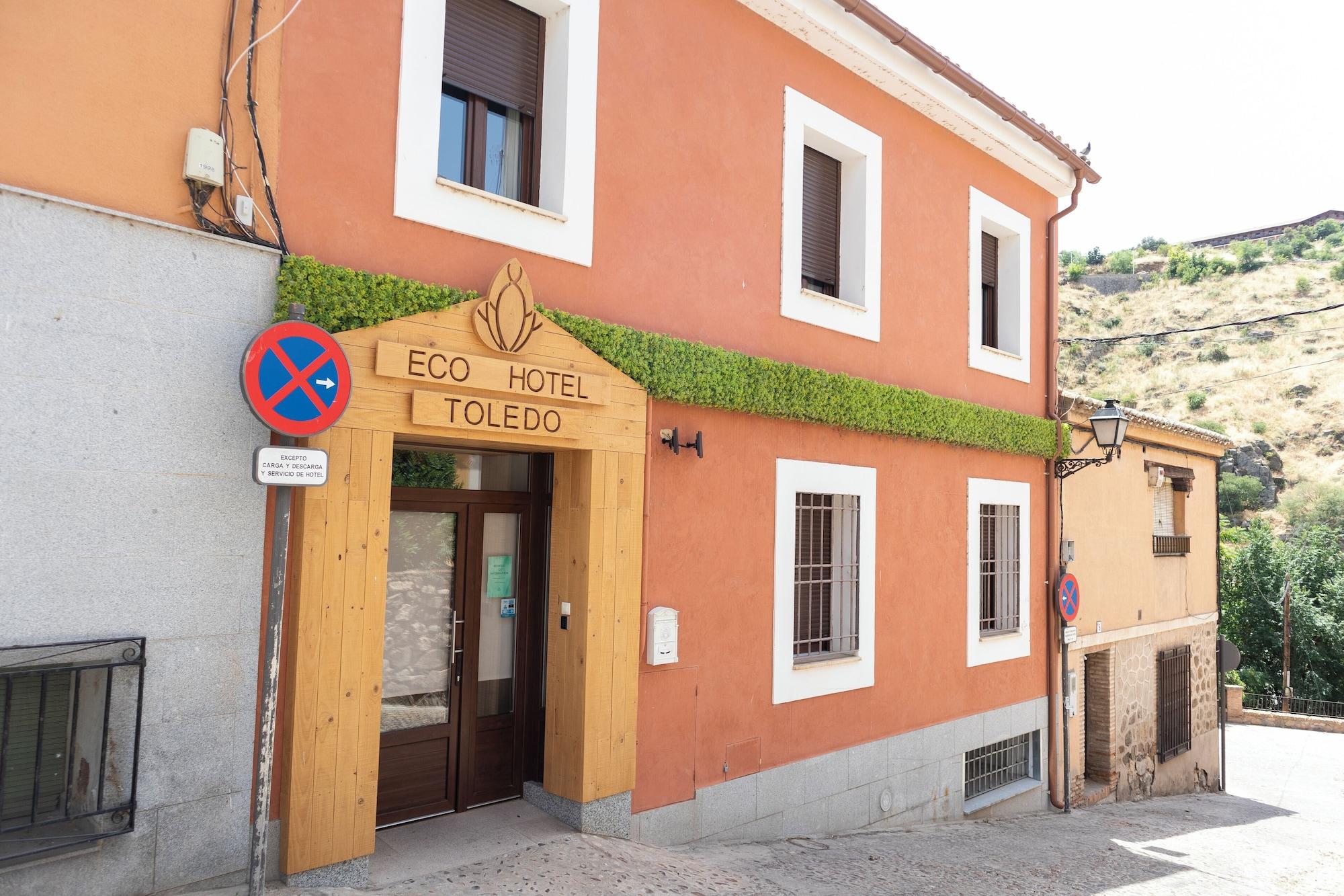 Vista Exterior Eco Hotel Toledo