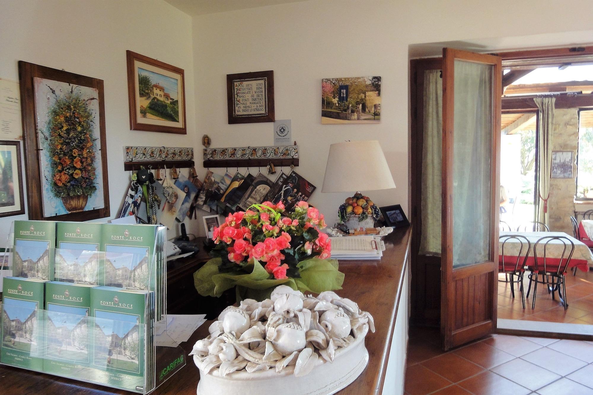 Vista Lobby Fonte al Noce
