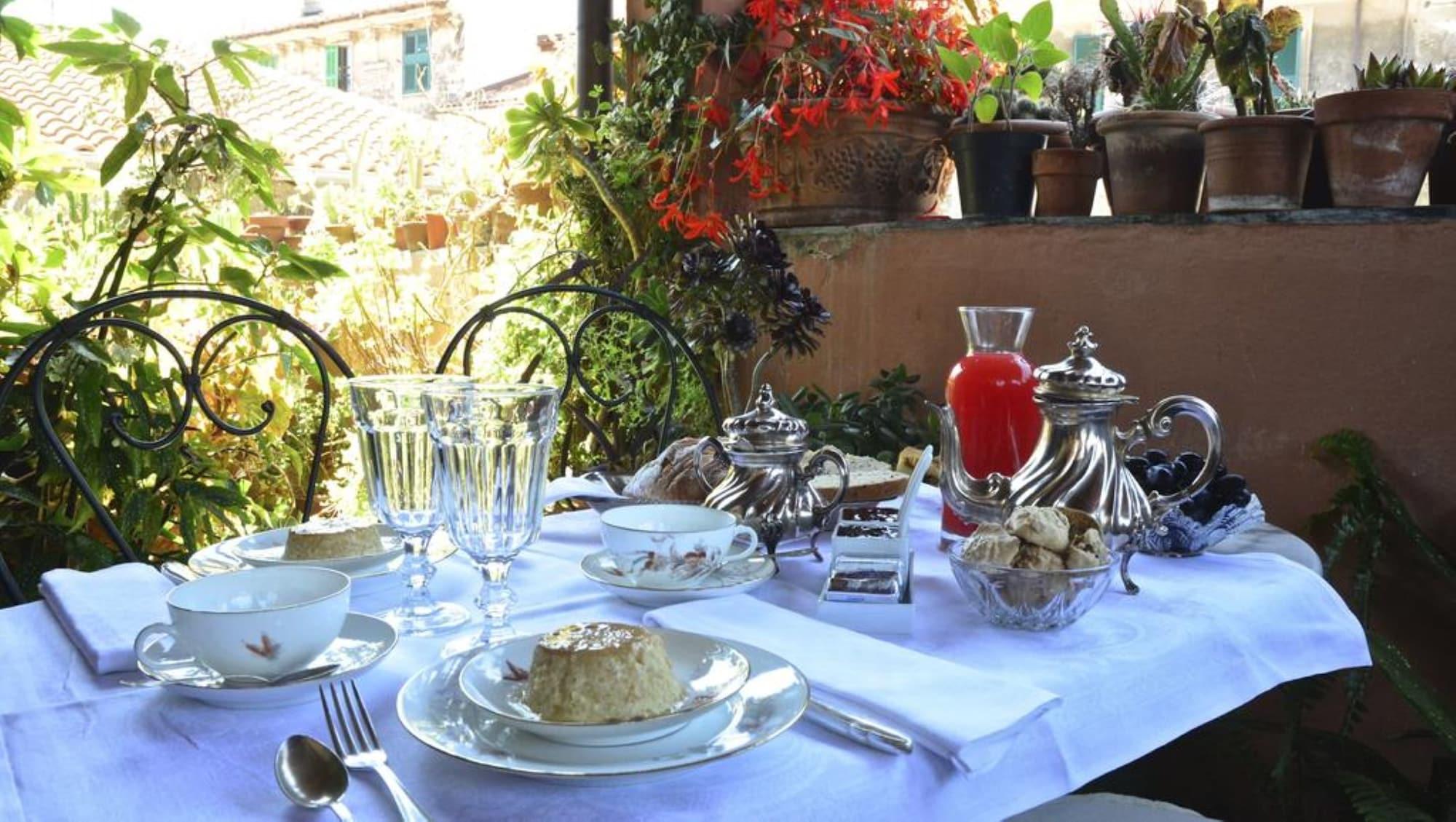 Restaurant La Terrazza dei Pelargoni B&B