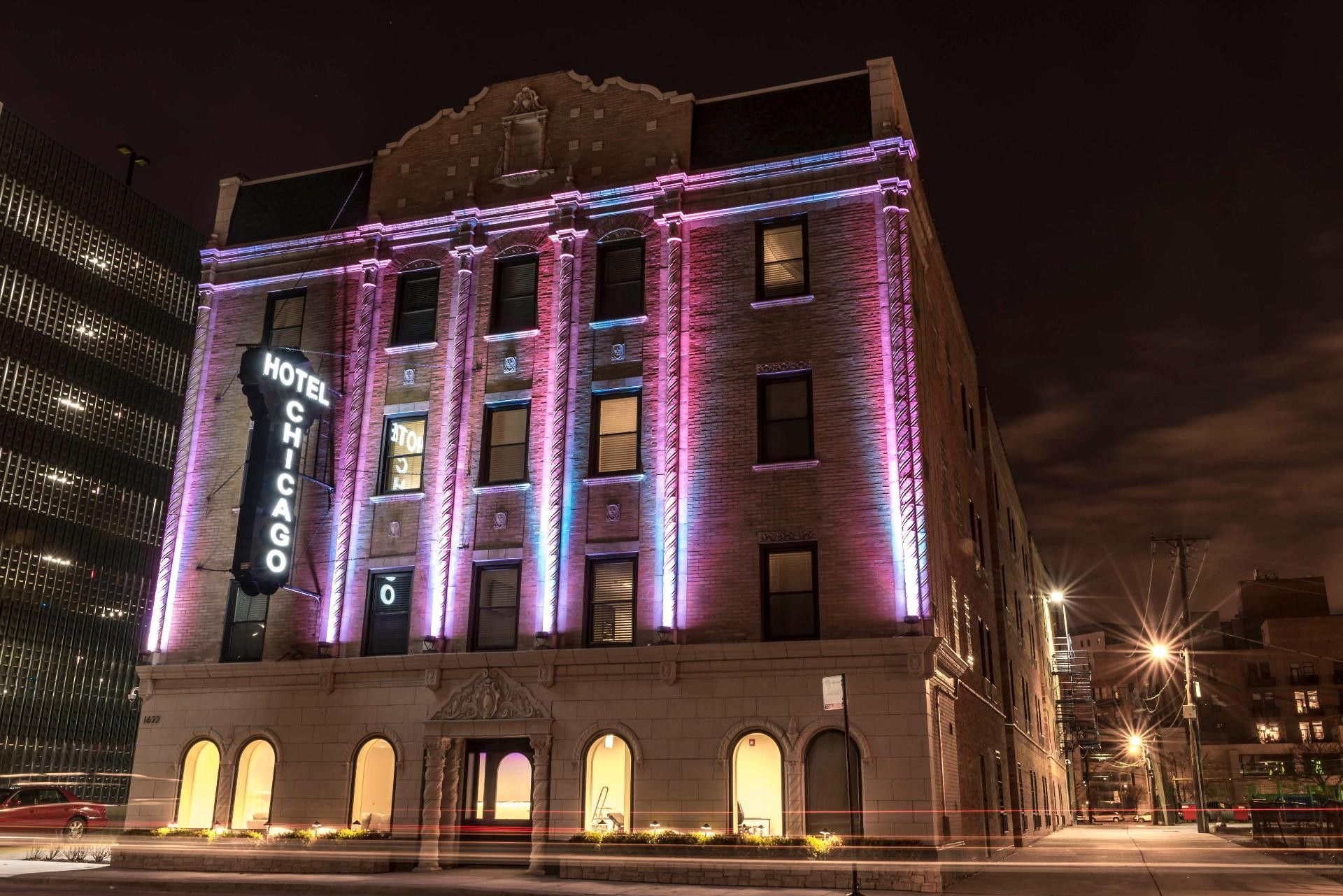 Vista Exterior Hotel Chicago West Loop, SureStay Collection by Best Western