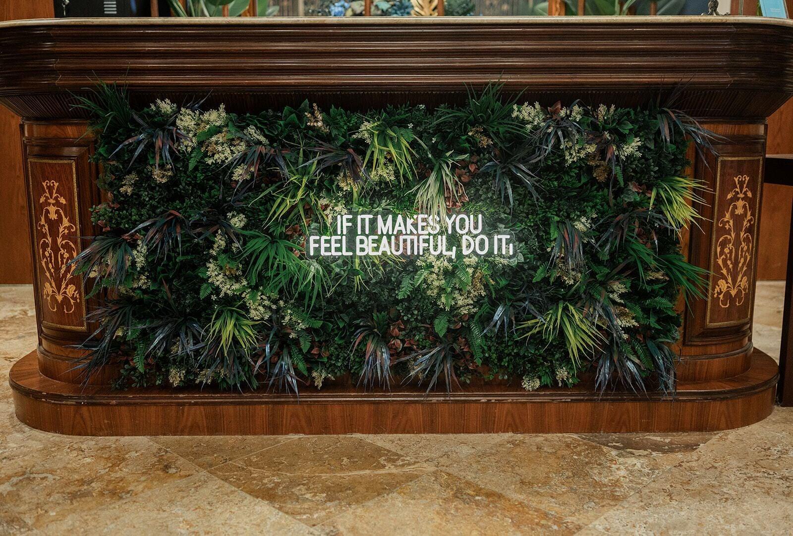 Vista Lobby Aspiratinns Hotel & Wellness Center