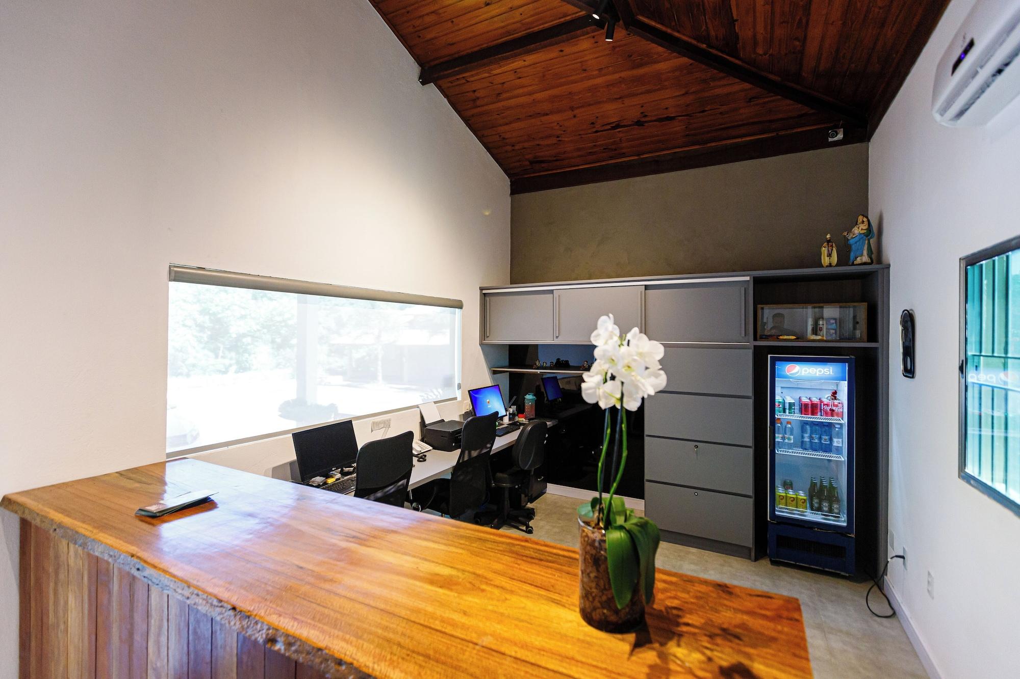 Vista Lobby Hotel Morro de Santo Agostinho