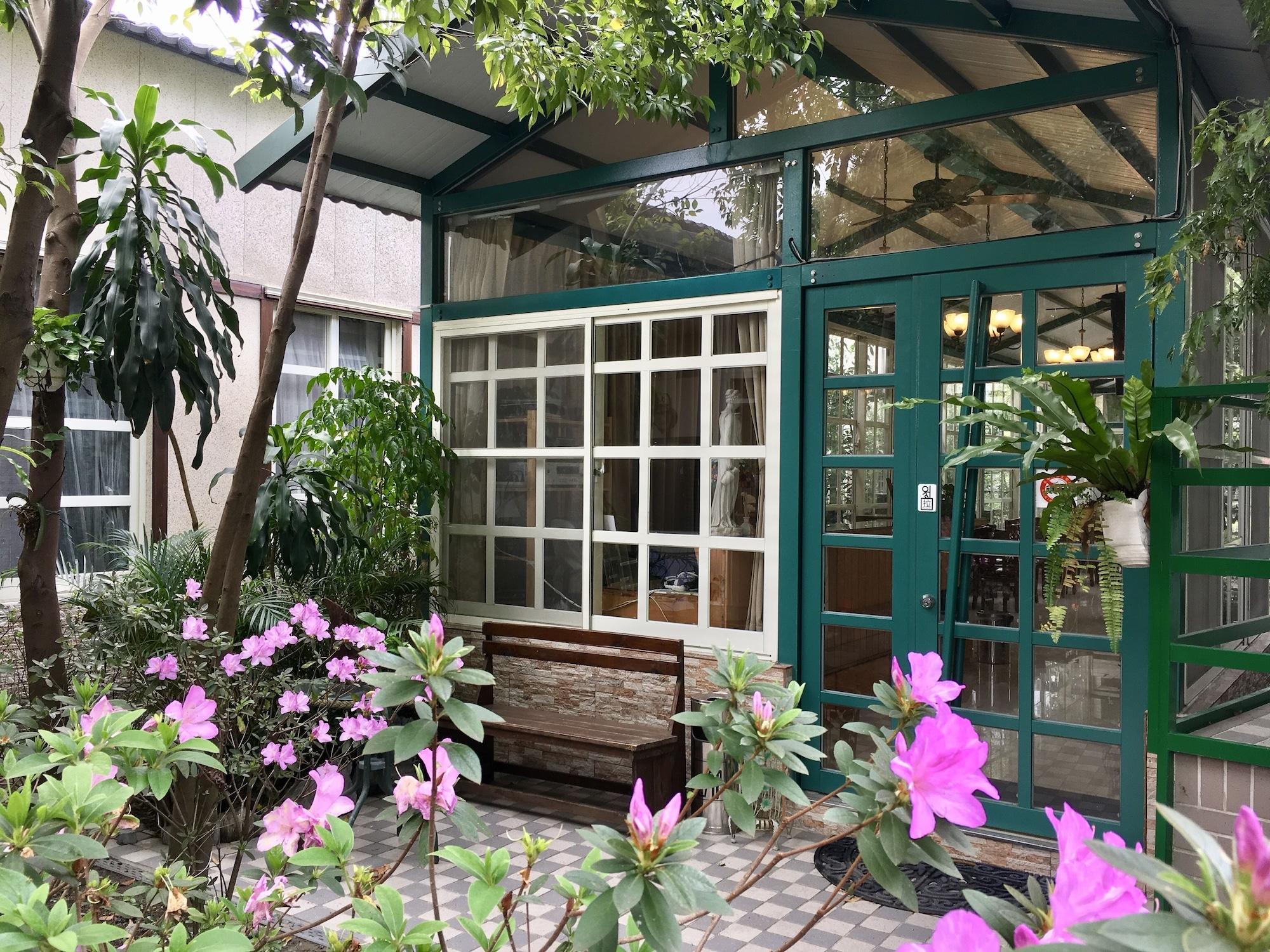 Vista Exterior Champs Yazuh B&B