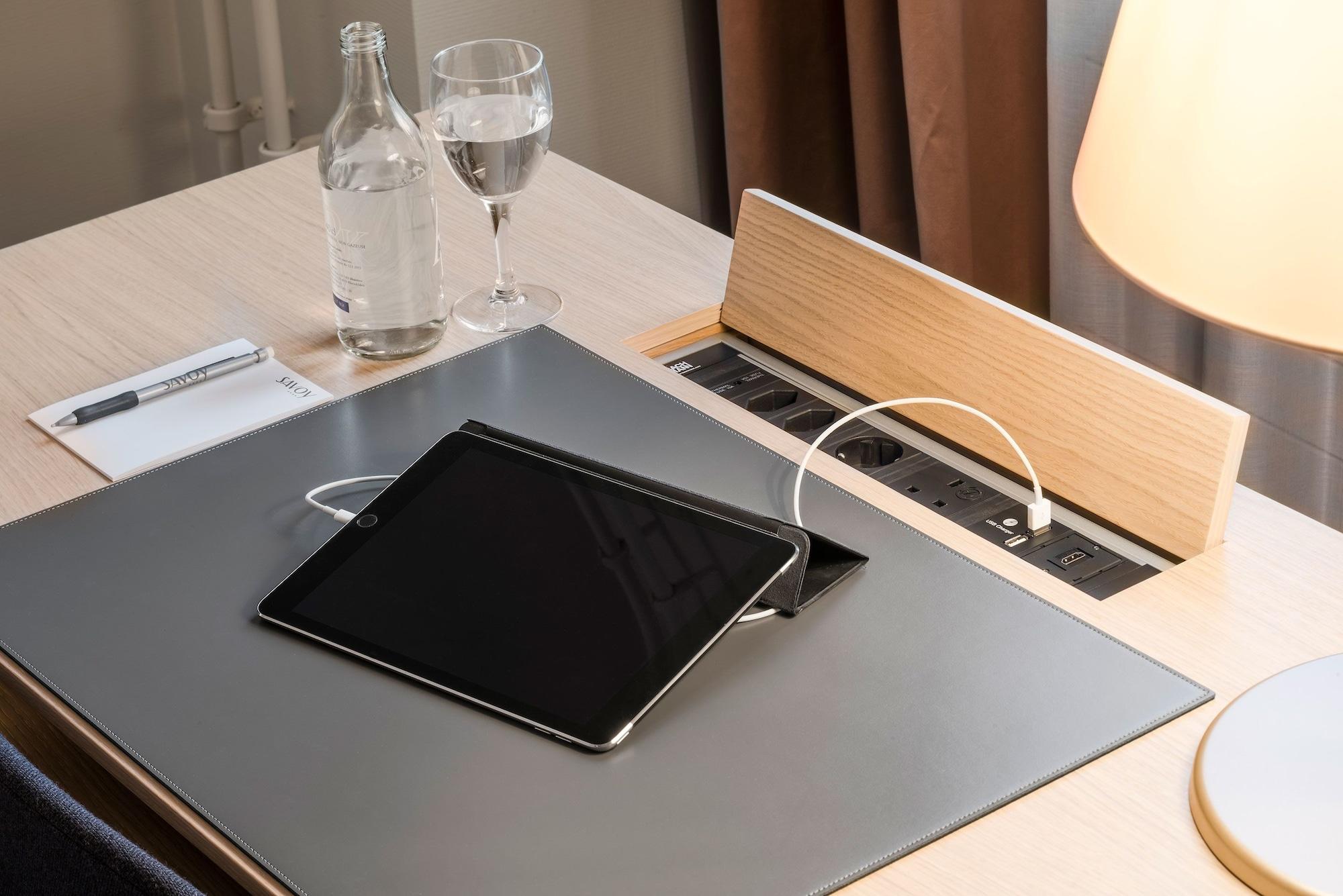 Set de Habitación Hotel Savoy Bern