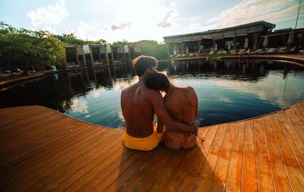 Hotel Shibari Tulum - Hoteles cerca de Playa Las Palmas en Tulum