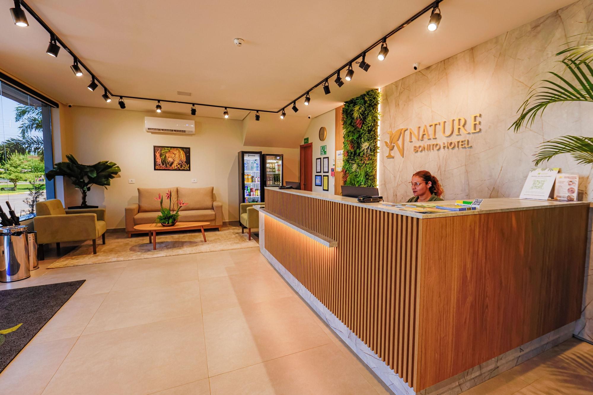 Vista Lobby Nature Bonito Hotel
